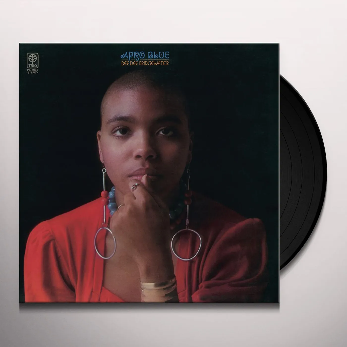Dee Dee Bridgewater Afro Blue Vinyl Record