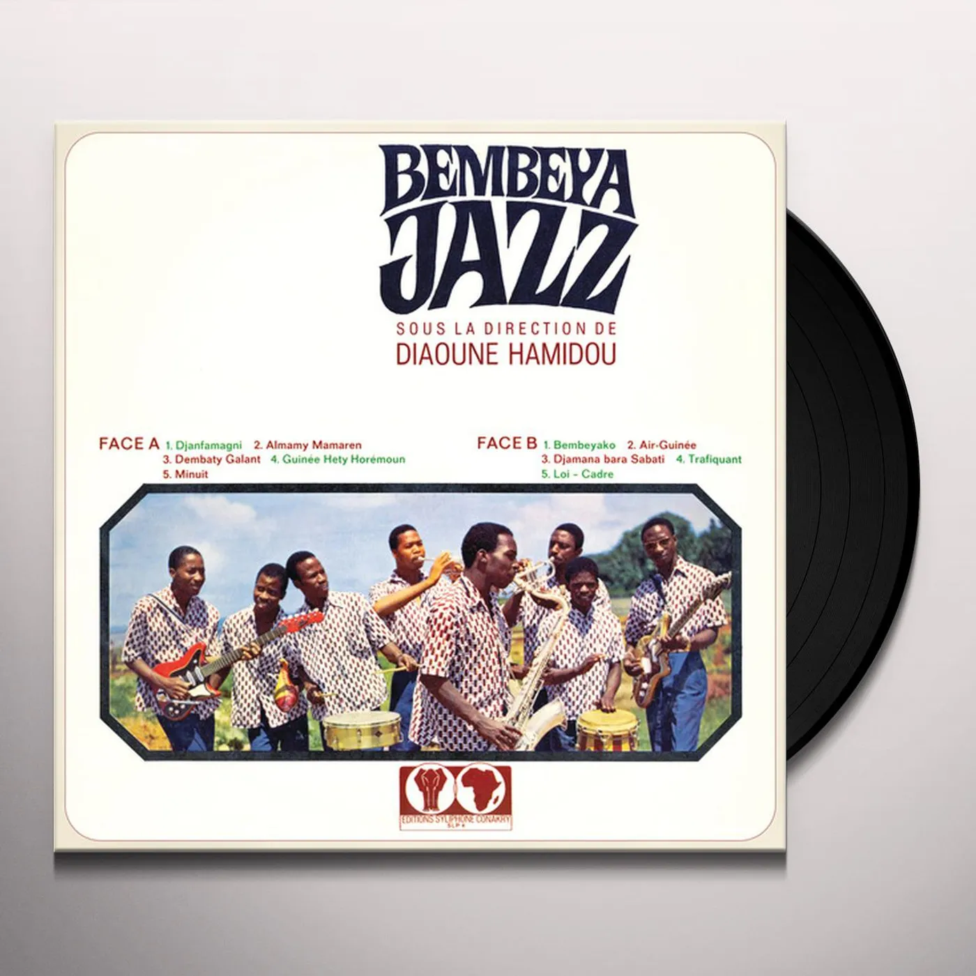 Bembeya Jazz Sous la direction de diaoune hamidou Vinyl Record