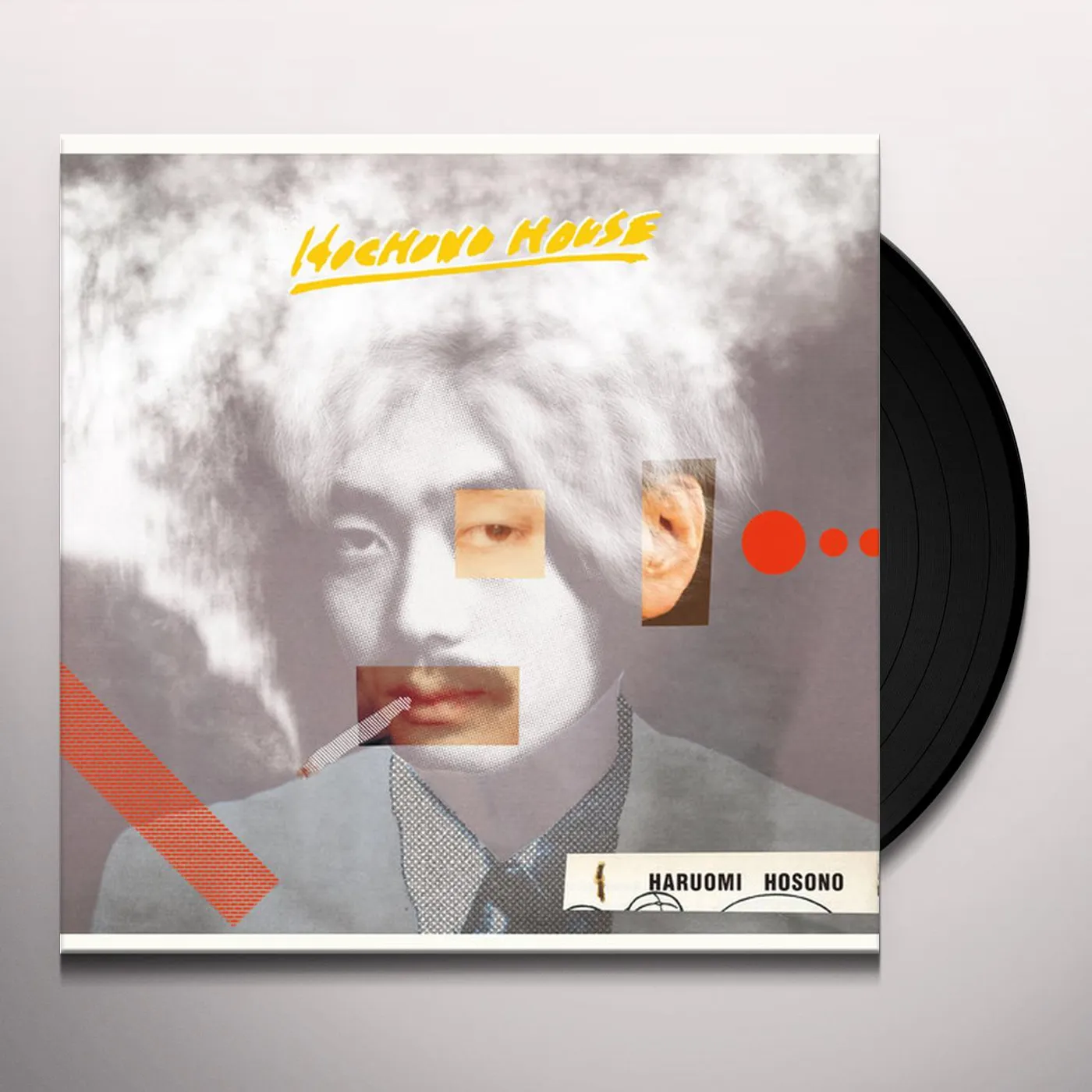 Haruomi Hosono Hochono House Vinyl Record