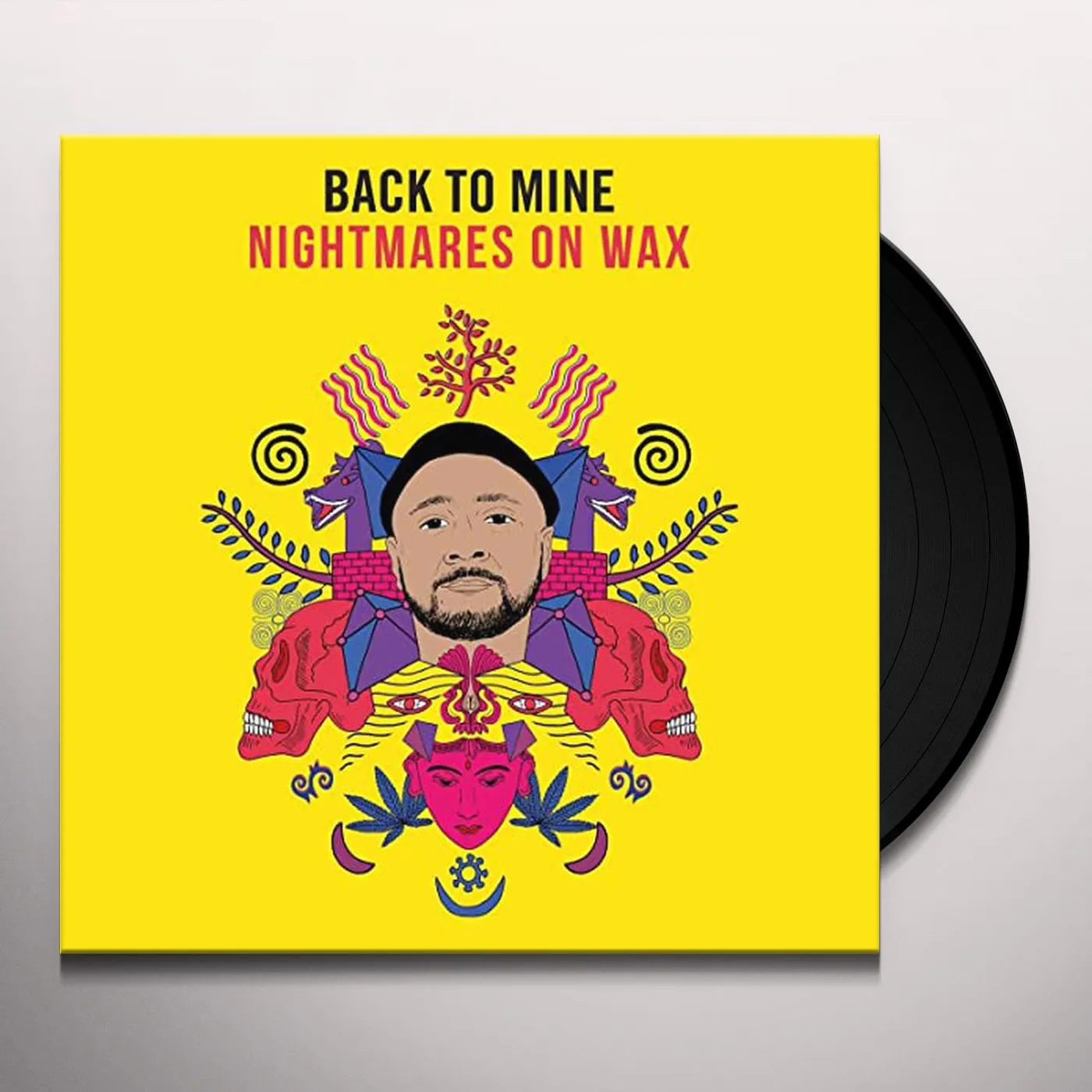 Various Artists Back To Mine: Nightmares On Wax Vinyl Record