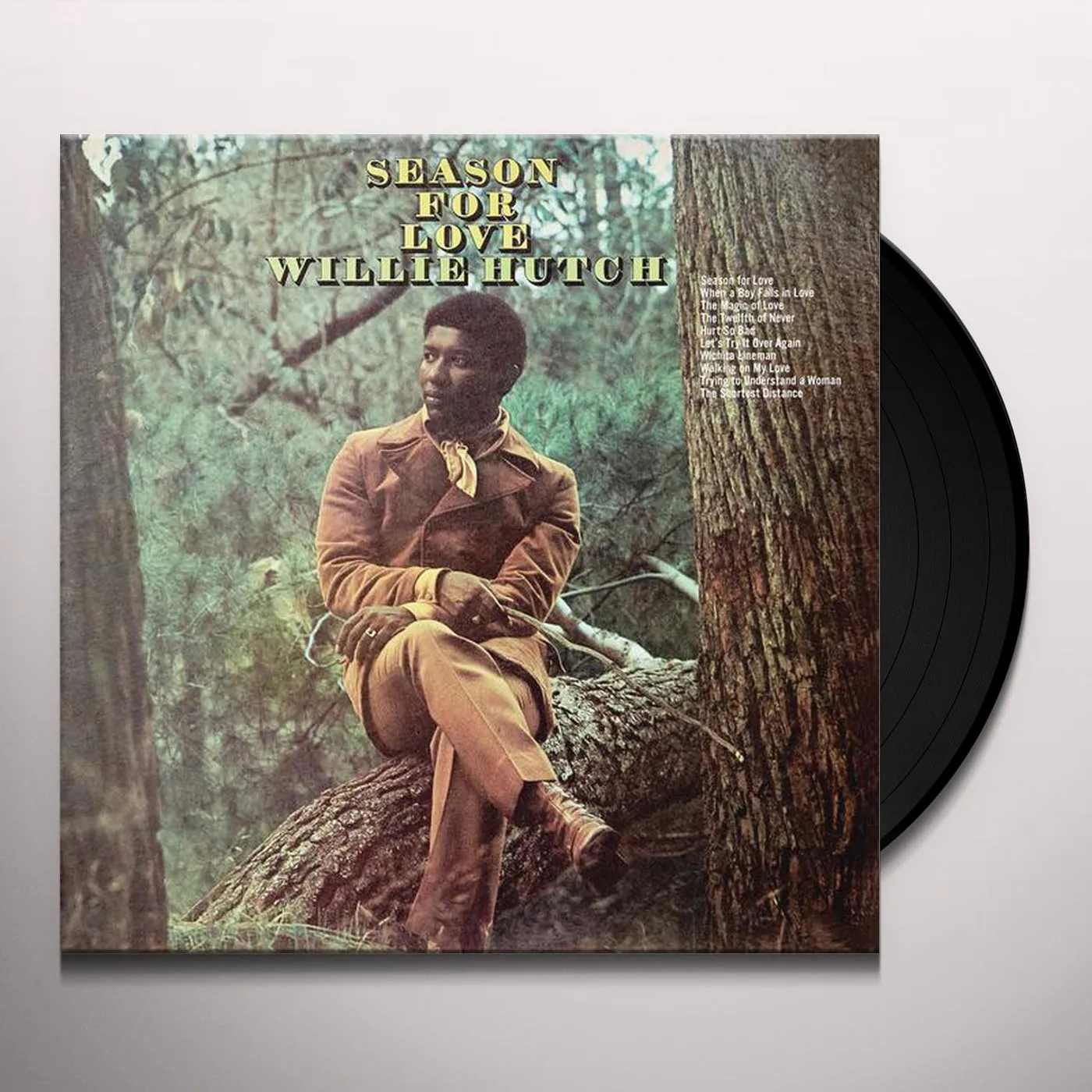 Willie Hutch Seasons for Love Vinyl Record