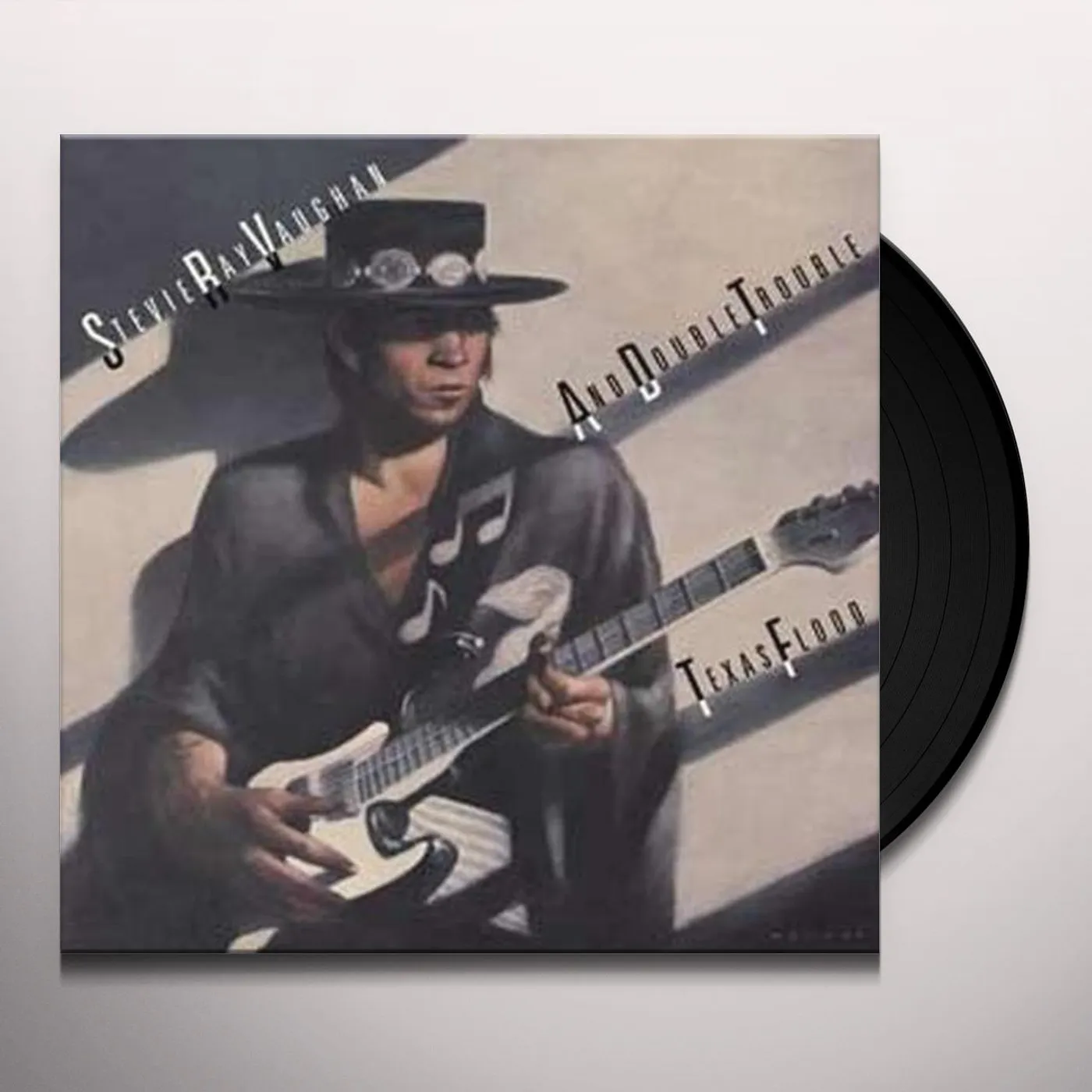 Stevie Ray Vaughan Texas Flood Vinyl Record