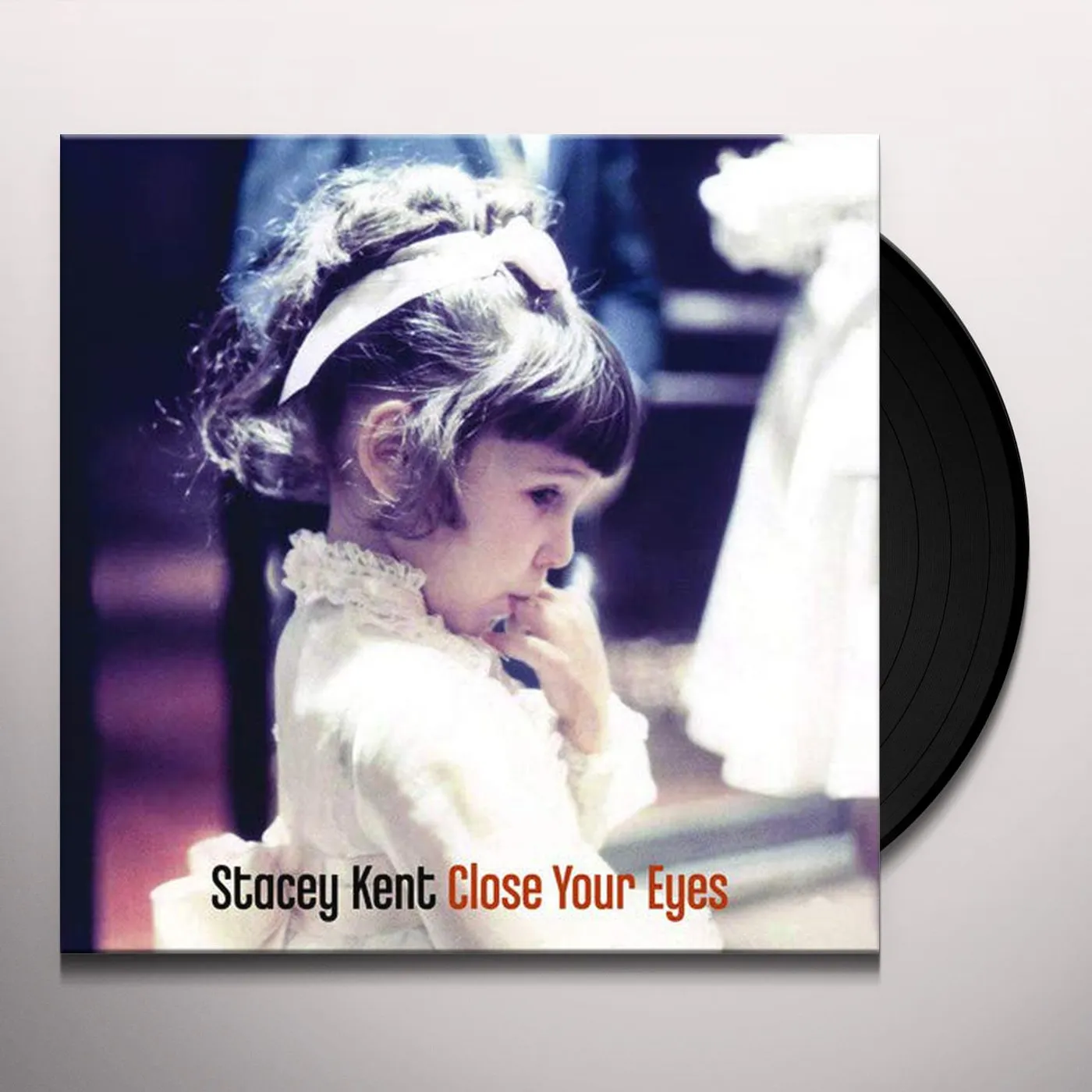 Stacey Kent Close Your Eyes Vinyl Record