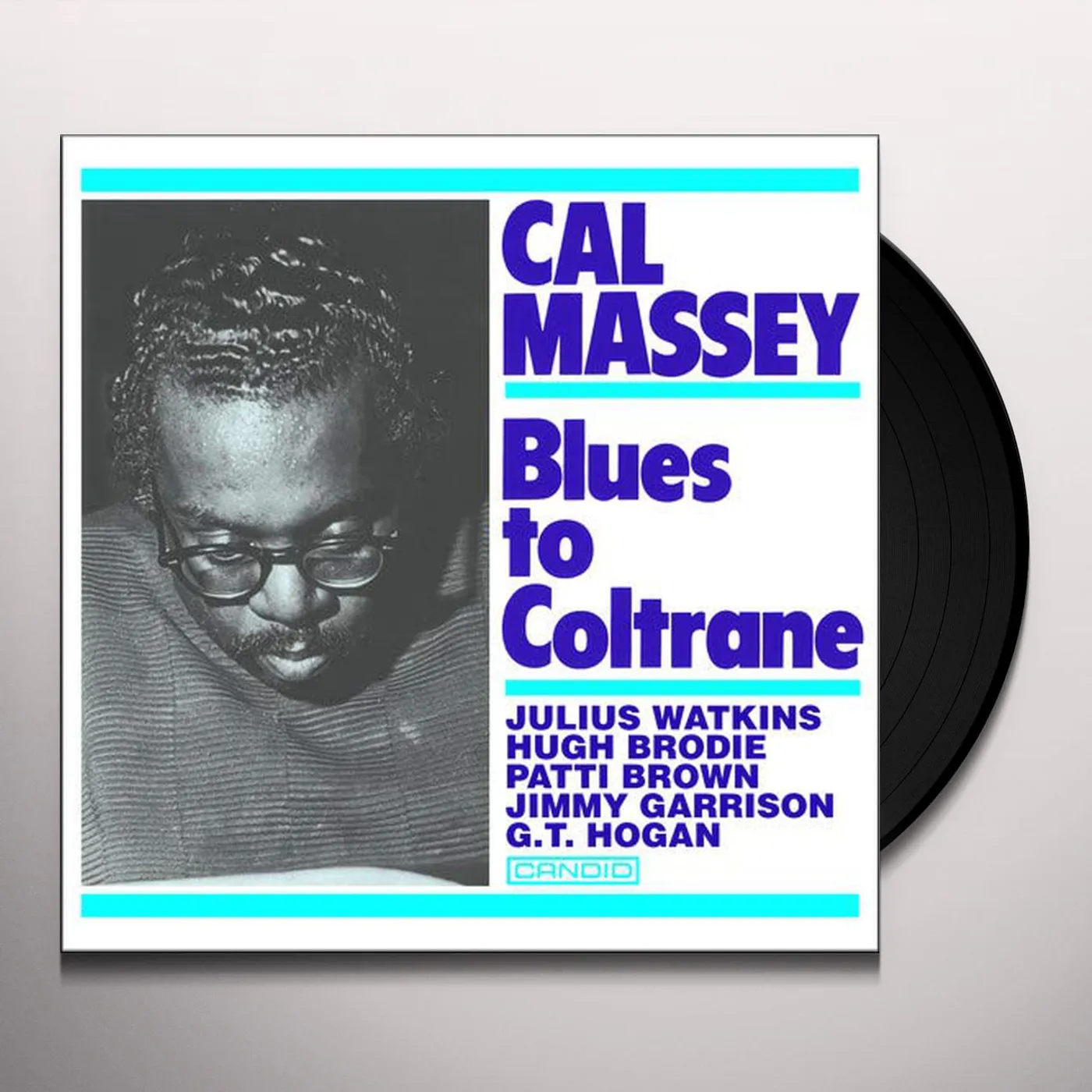 Cal Massey Blues To Coltrane Vinyl Record