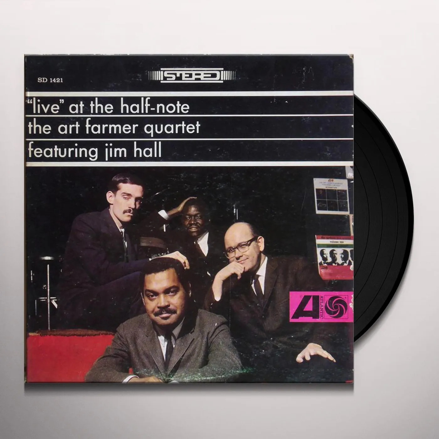 The Art Farmer Quartet Live At The Half Note Vinyl Record