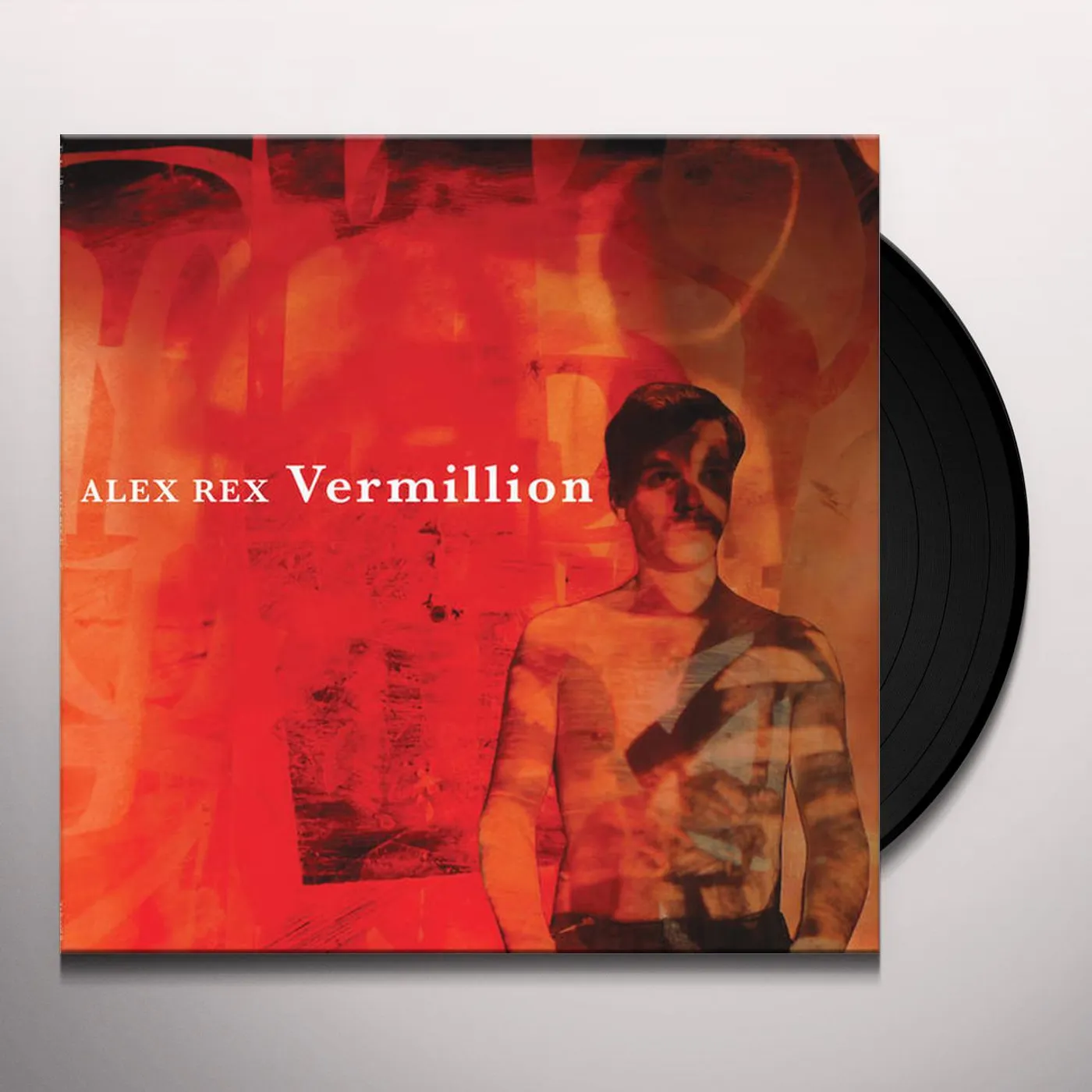 Alex Rex Vermillion Vinyl Record