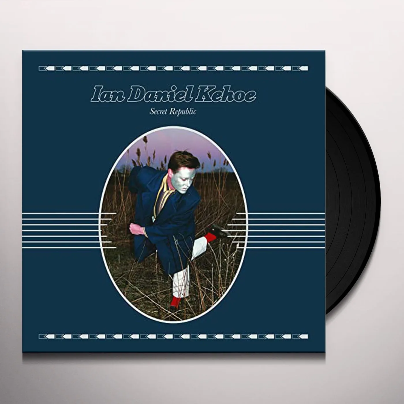 Ian Daniel Kehoe Secret Republic Vinyl Record