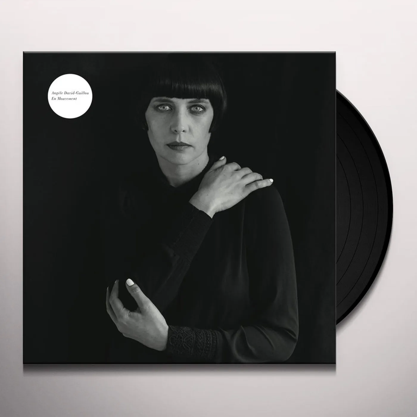 Angèle David-Guillou En Mouvement Vinyl Record