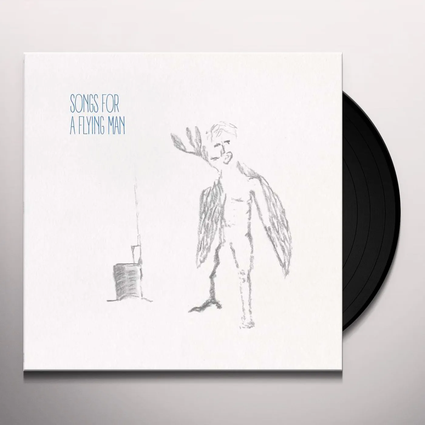 Alexandre Saada Songs For A Flying Man (LP) Vinyl Record