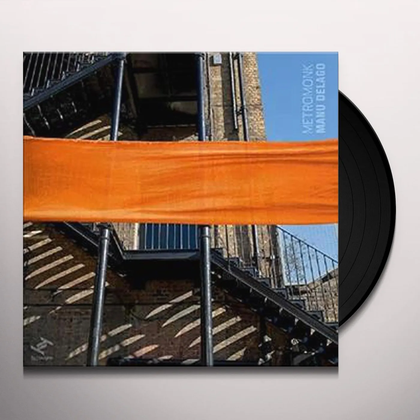 Manu Delago Metromonk Vinyl Record