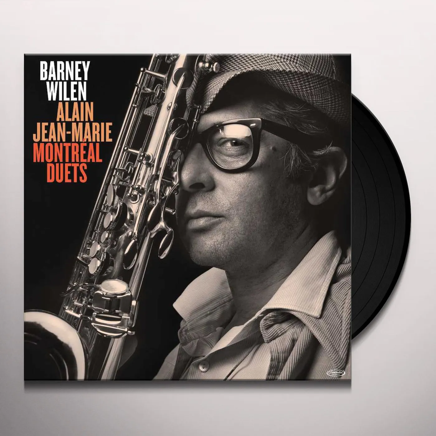Barney Wilen & Alain Jean- Marie Montreal Duets (LP) Vinyl Record