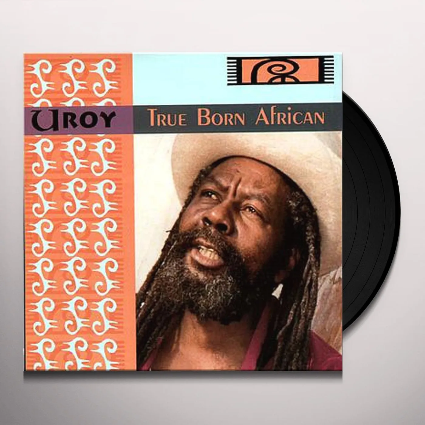 U-Roy True born african Vinyl Record