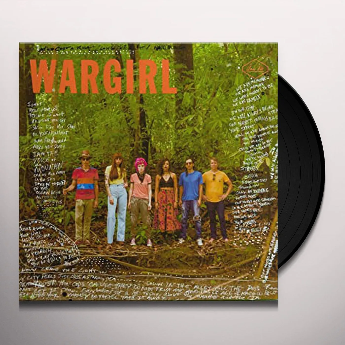 Wargirl Vinyl Record