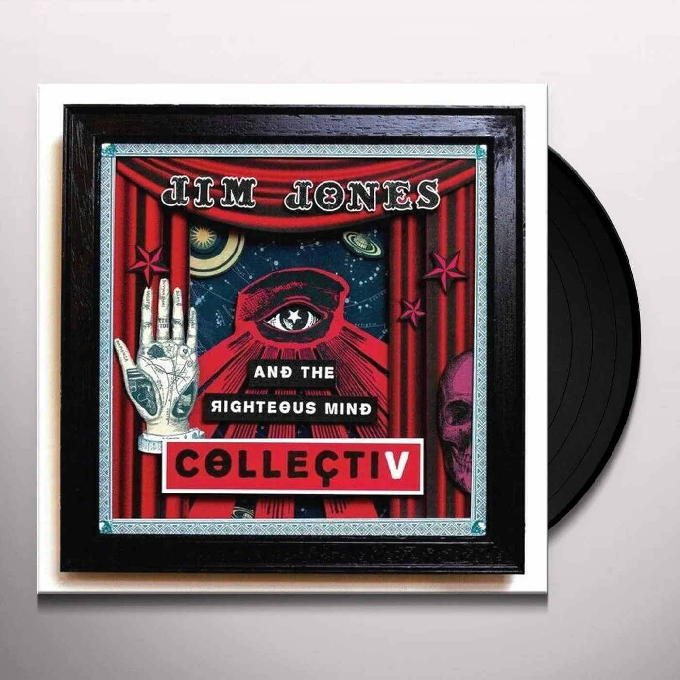 Jim Jones and the Righteous Mind CollectiV Vinyl Record