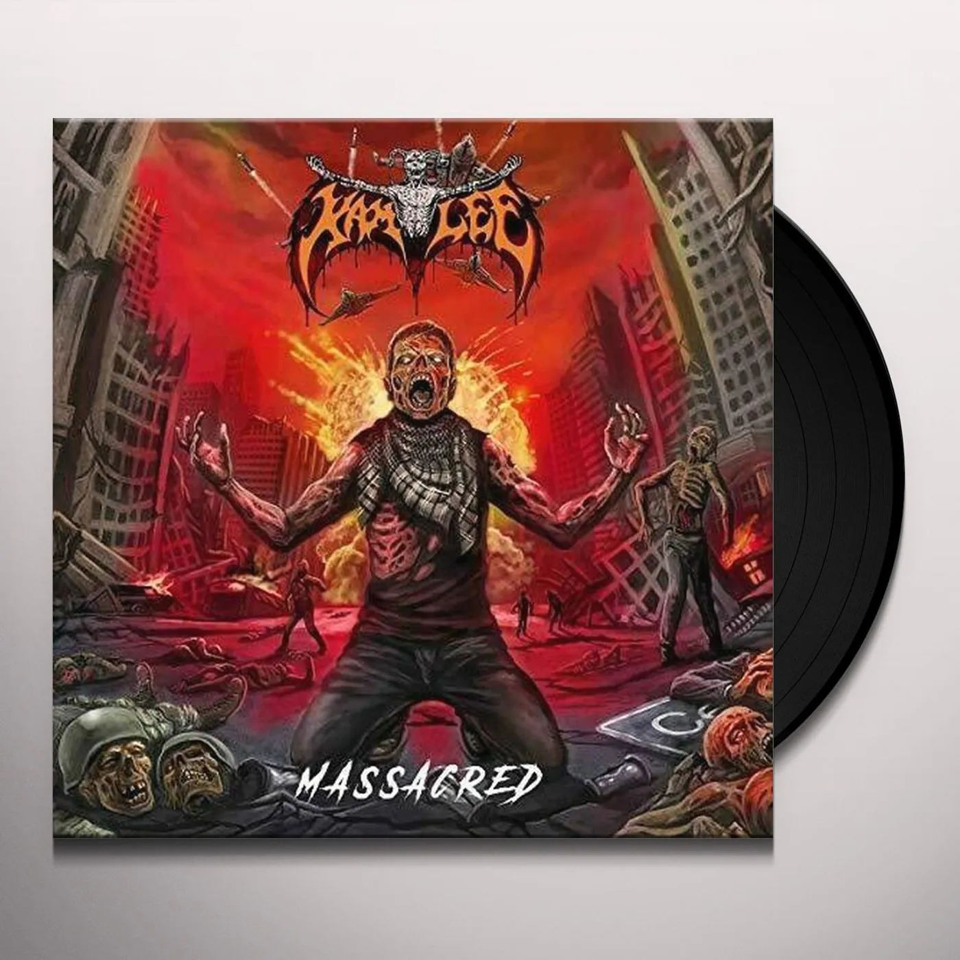 Kam Lee Massacred Vinyl Record