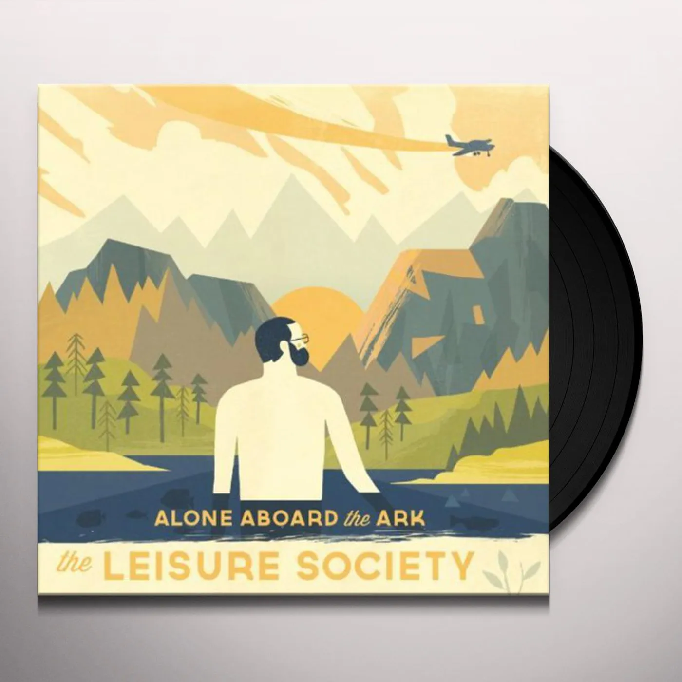 The Leisure Society Alone Aboard The(Lp) Vinyl Record