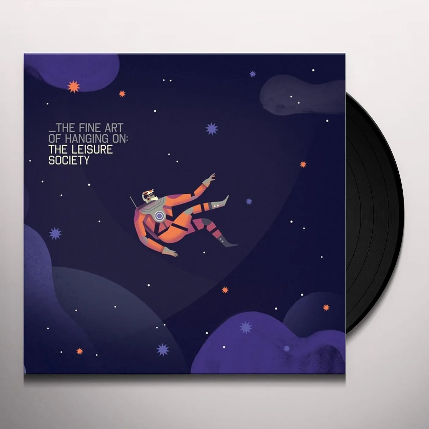 The Leisure Society The Fine Art Of (Lp) Vinyl Record