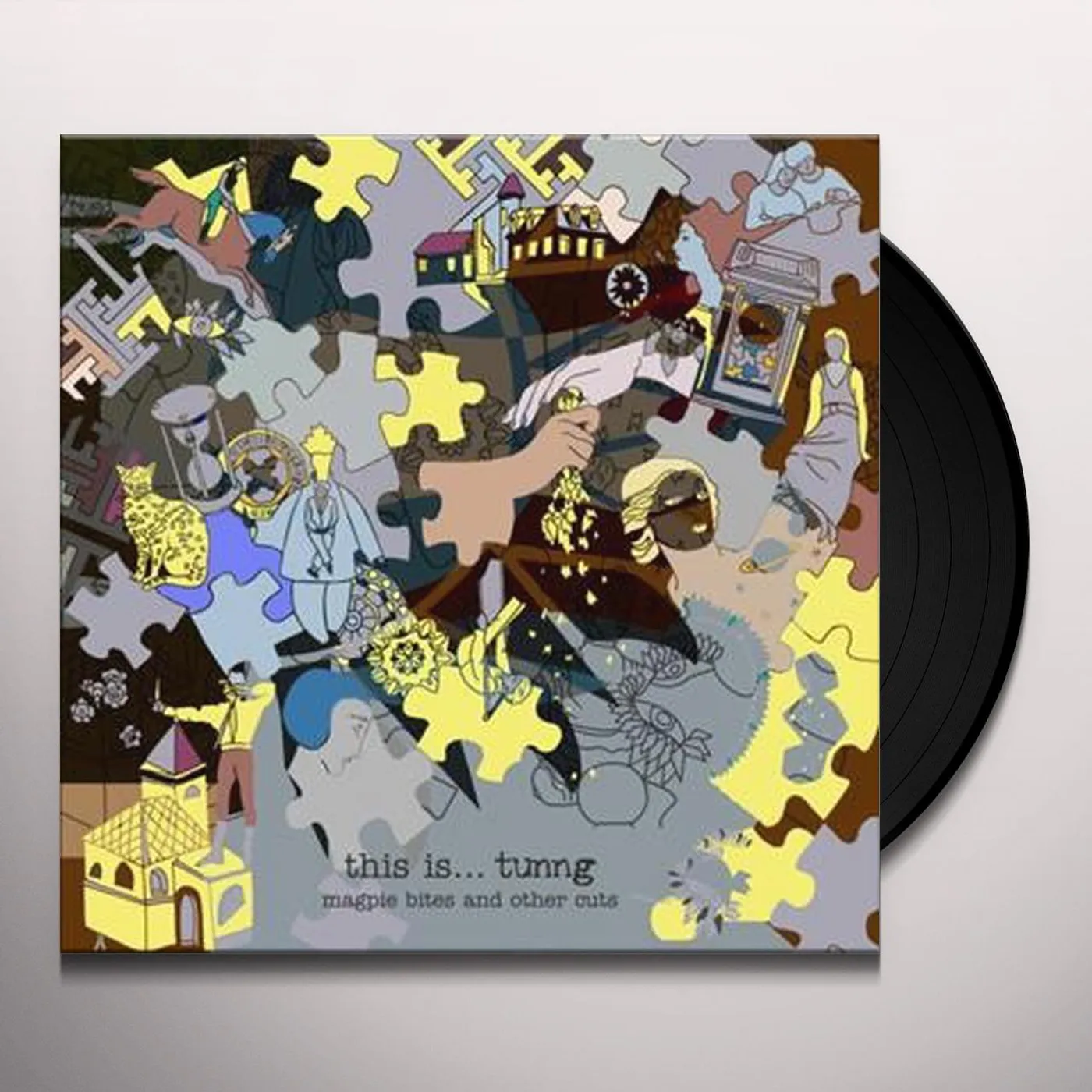 This Is Tunng: Magpie Bites And Other Cuts Vinyl Record