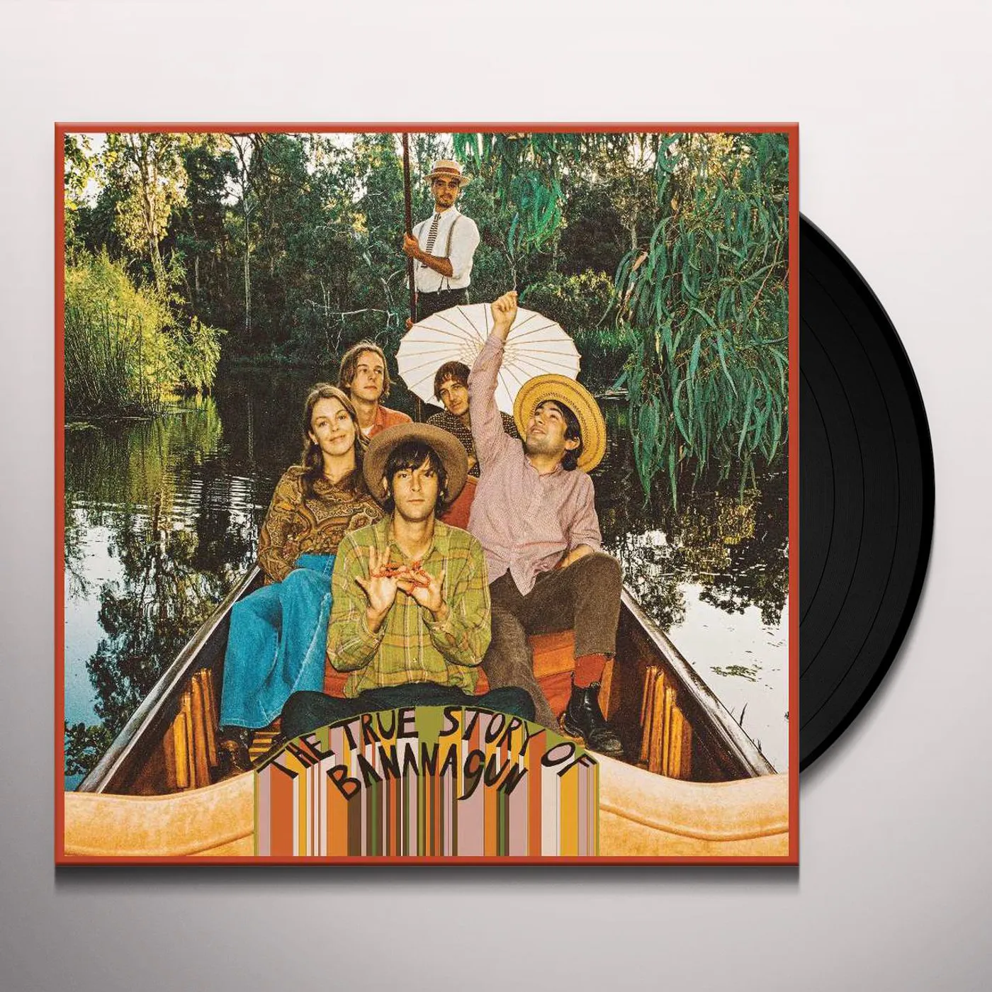 Bananagun The True Story Of (L Vinyl Record