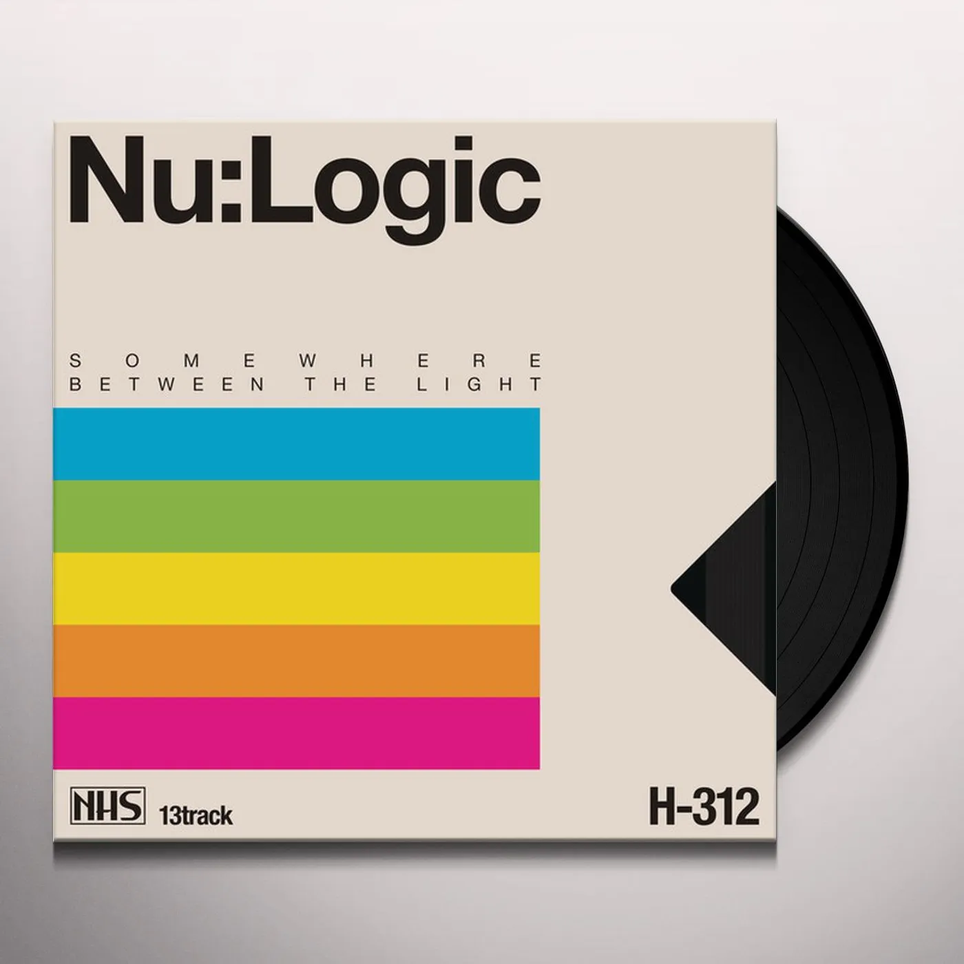 Nu:Logic Somewhere Between The Light Vinyl Record