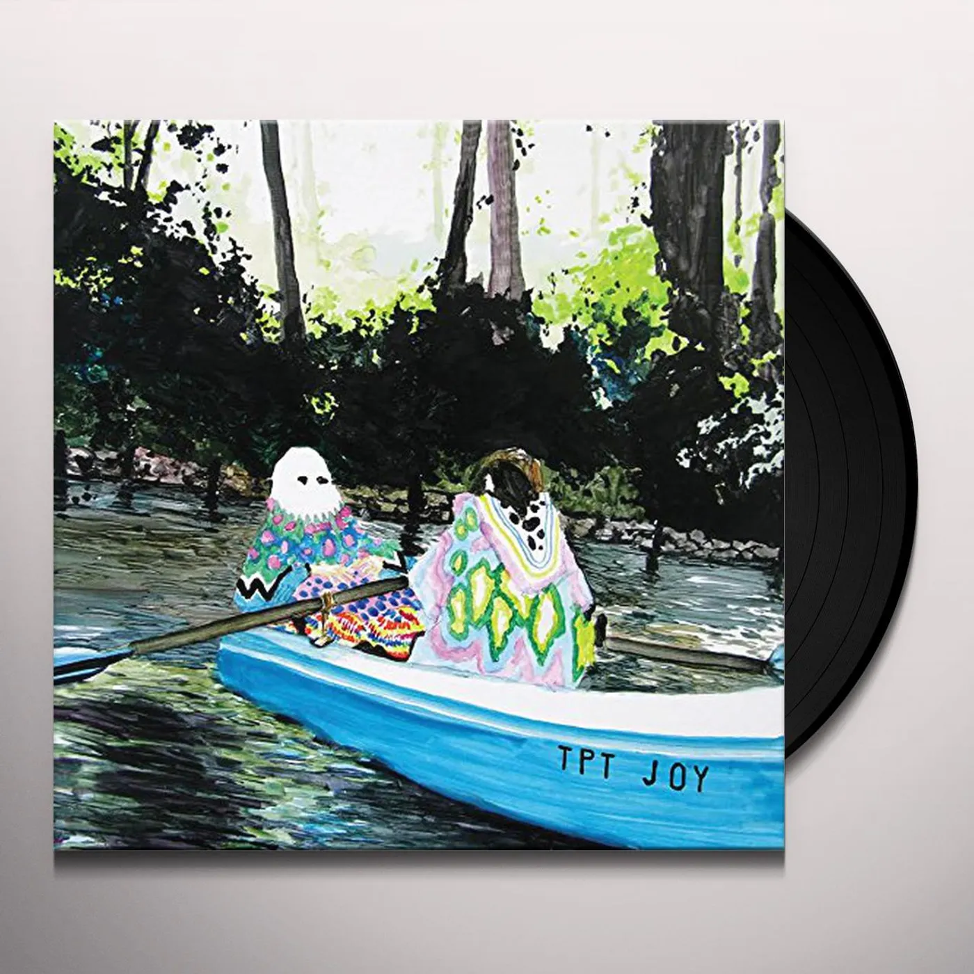 The Peep Tempel Vinyl Record