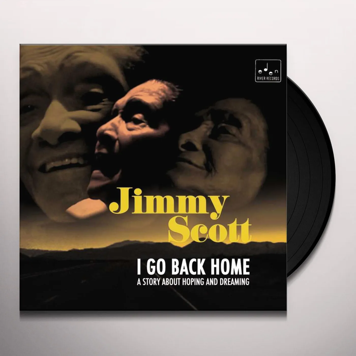 Jimmy Scott I Go Back Home (2 LP) Vinyl Record