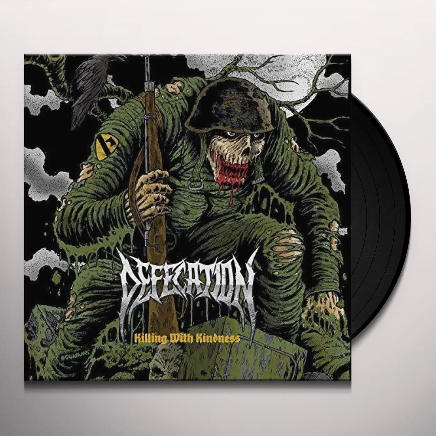 Defecation Killing With Kindness Vinyl Record