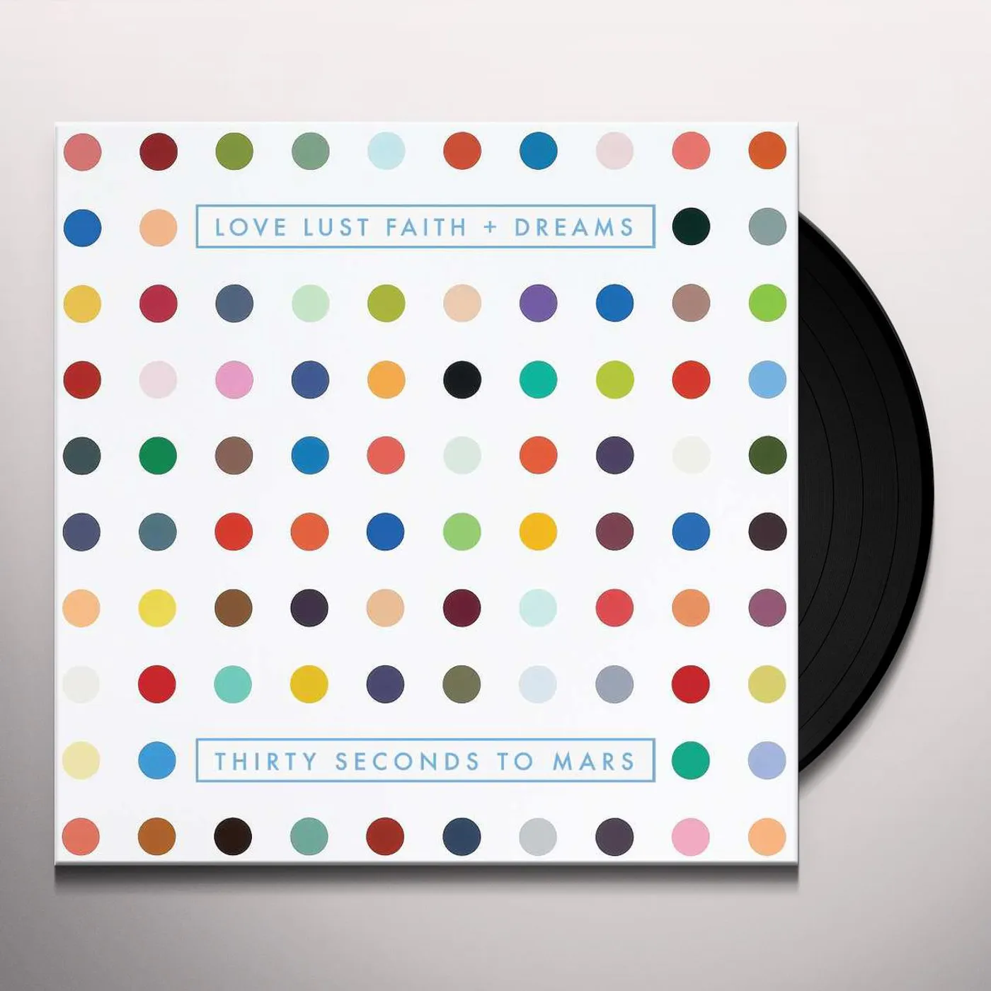 Thirty Seconds To Mars Love Lust Faith + Dreams Vinyl Record