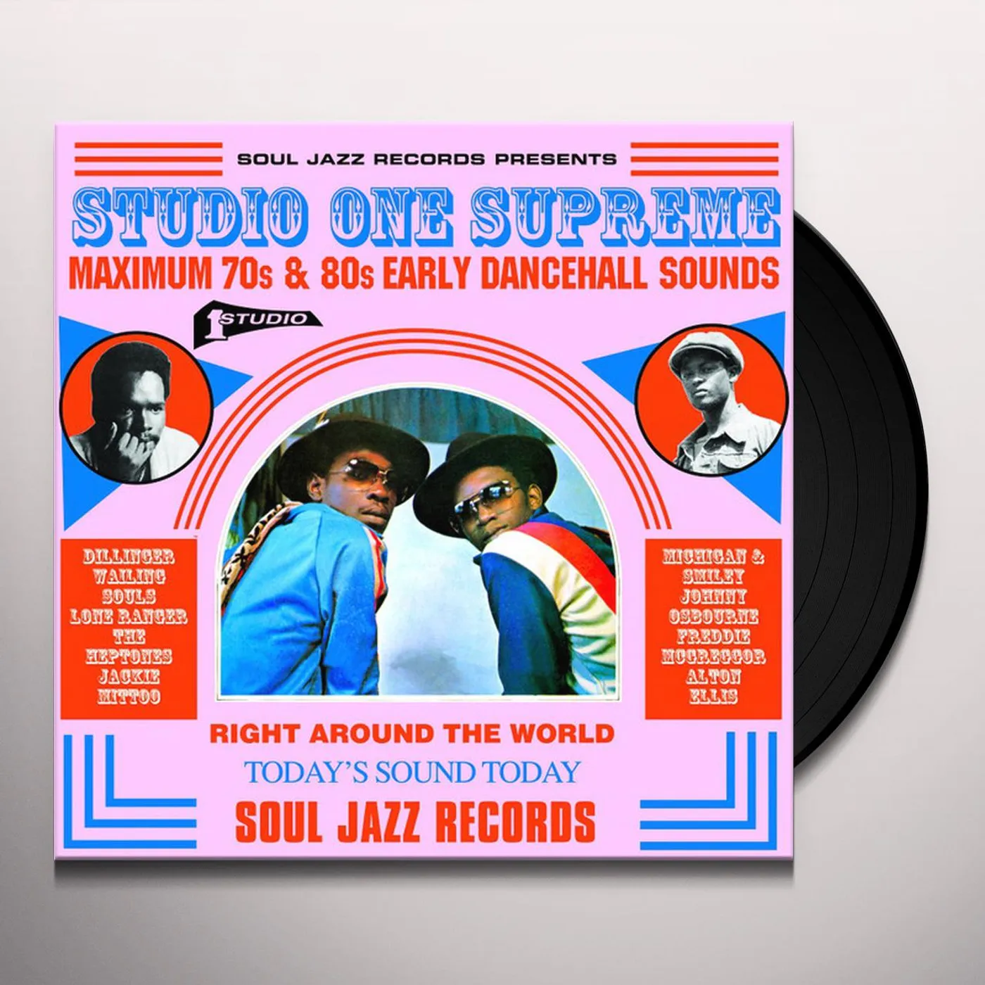Soul Jazz Records Presents Studio one supreme:maximum 70s and 80 Vinyl Record