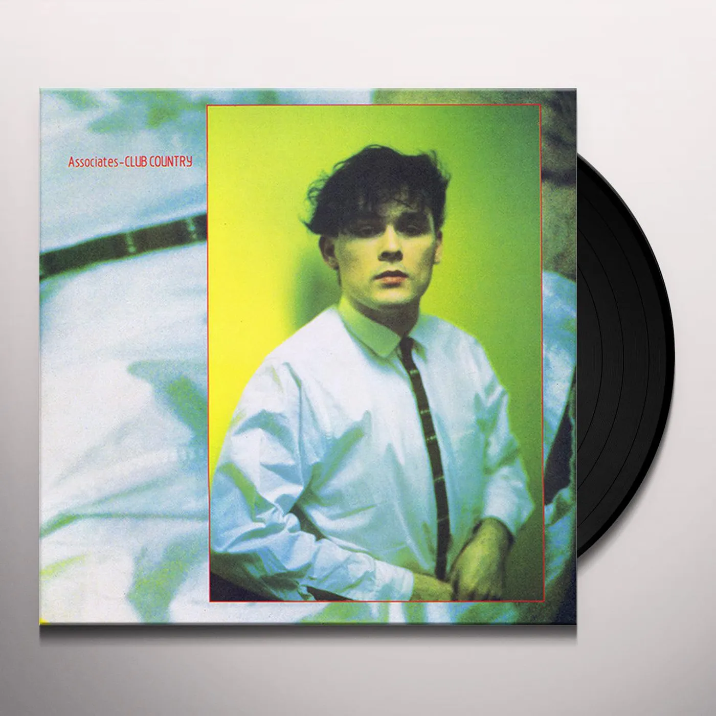 The Associates Club Country Vinyl Record