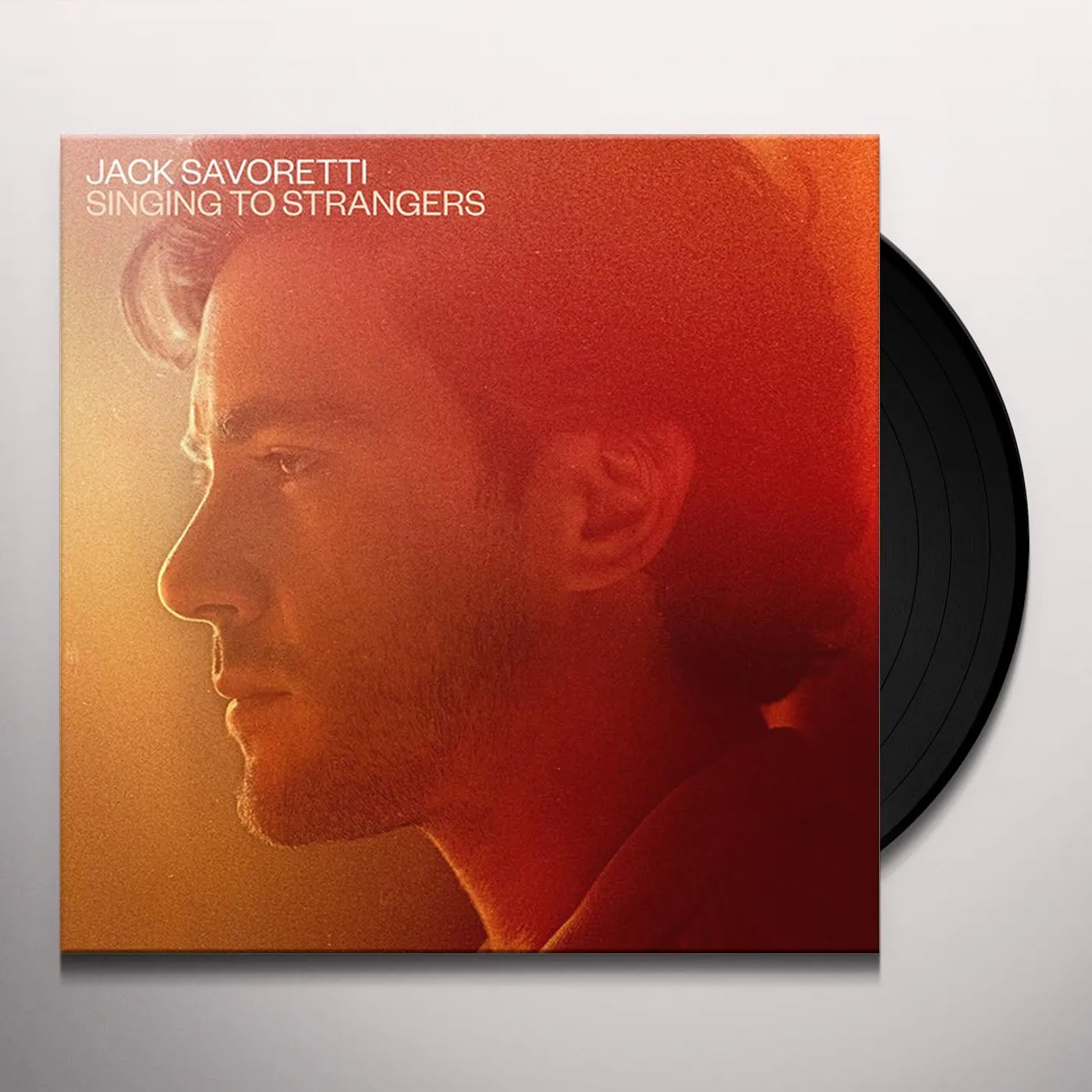Jack Savoretti Singing to Strangers Vinyl Record