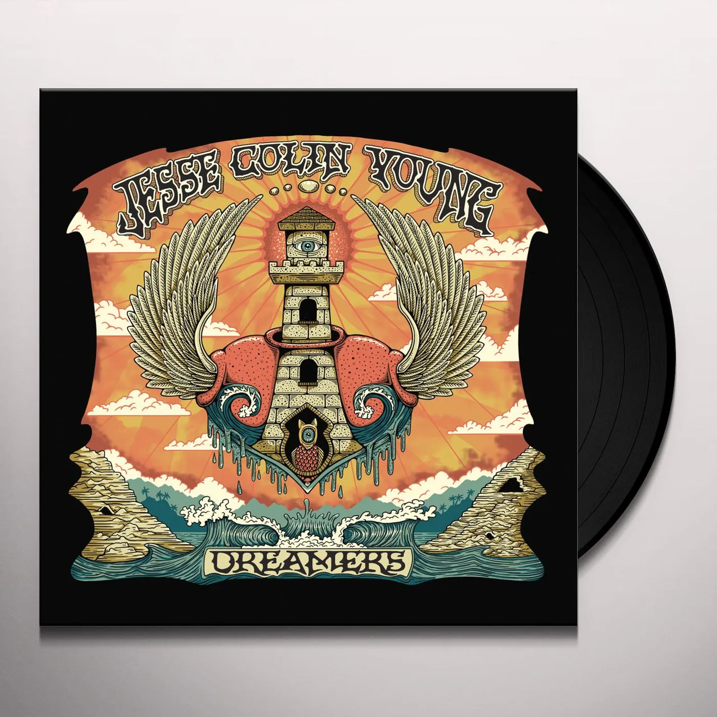 Jesse Colin Young Dreamers Vinyl Record