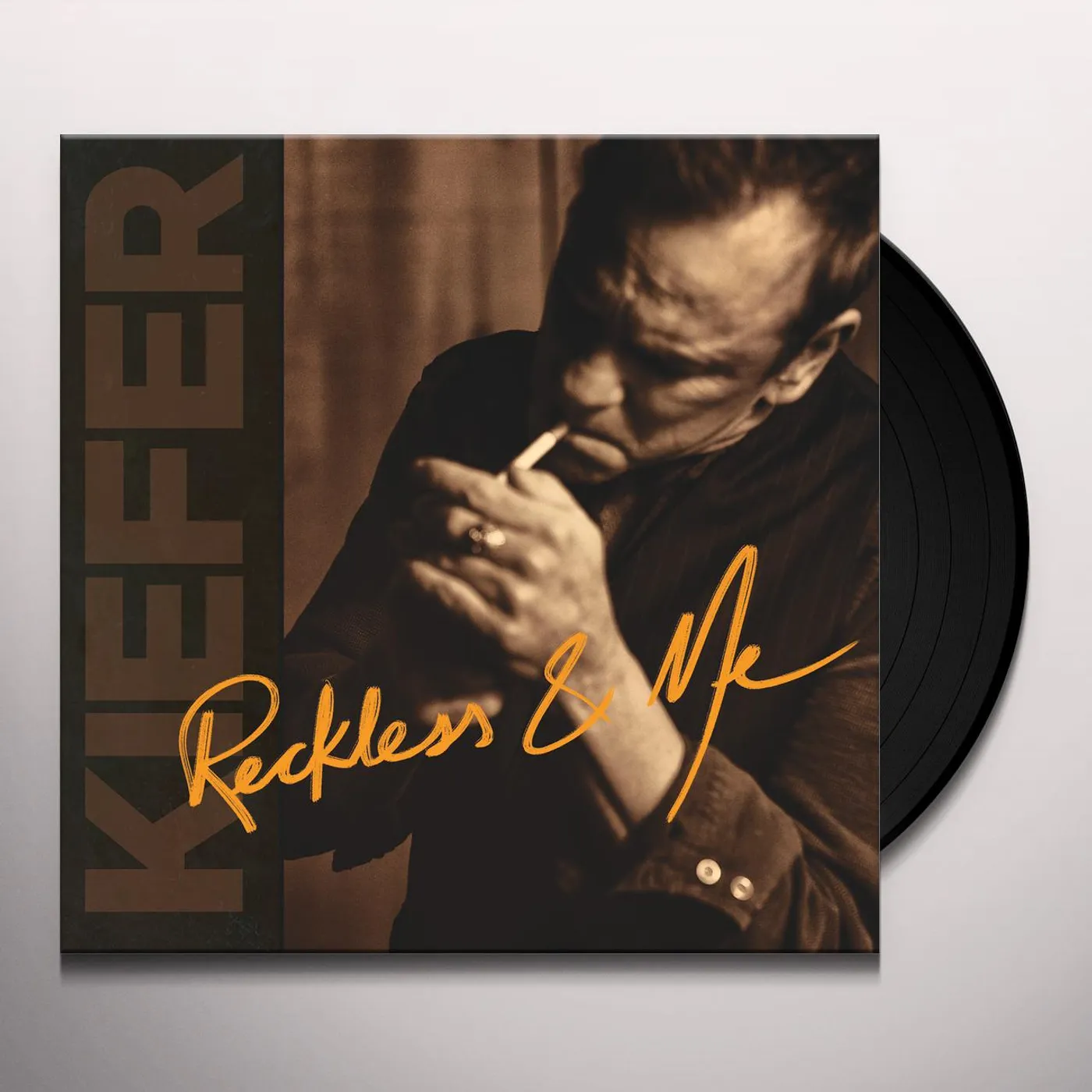 Kiefer Sutherland Reckless & Me Vinyl Record