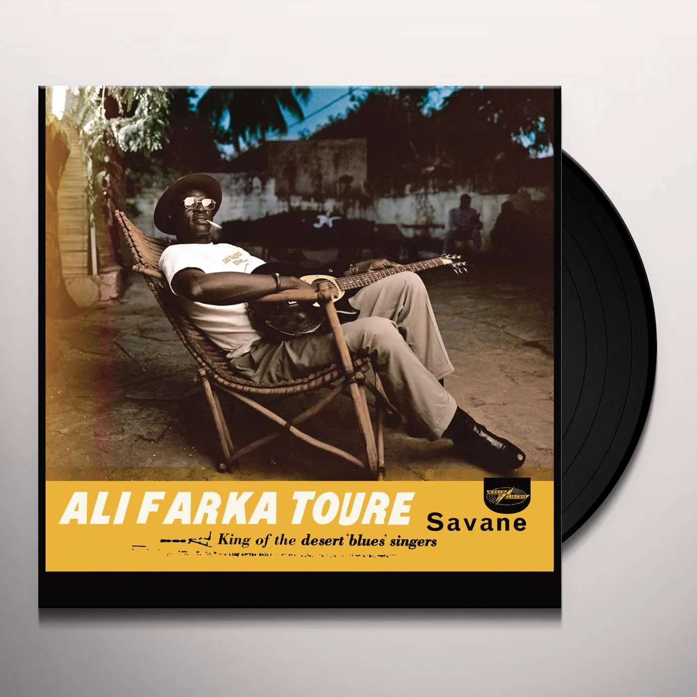 Ali Farka Touré Savane Vinyl Record