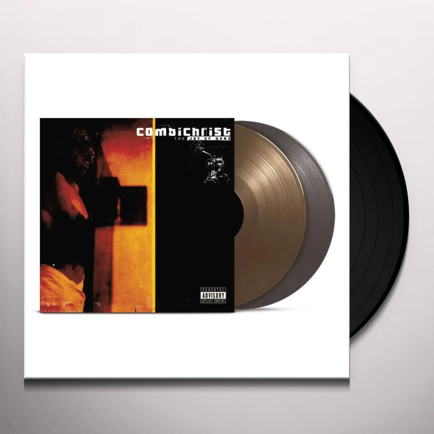 Combichrist Joy Of Gunz Vinyl Record