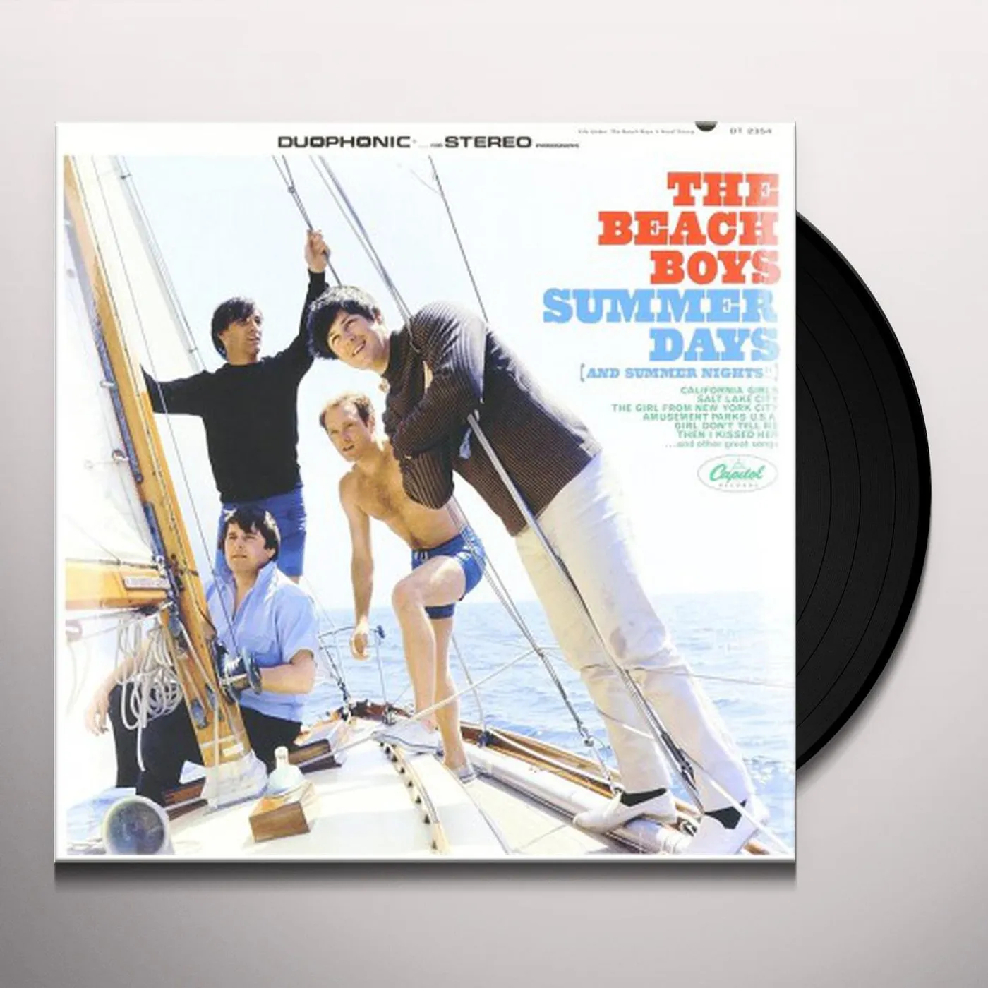 The Beach Boys Summer Days (& Summer Nights!!) Vinyl Record