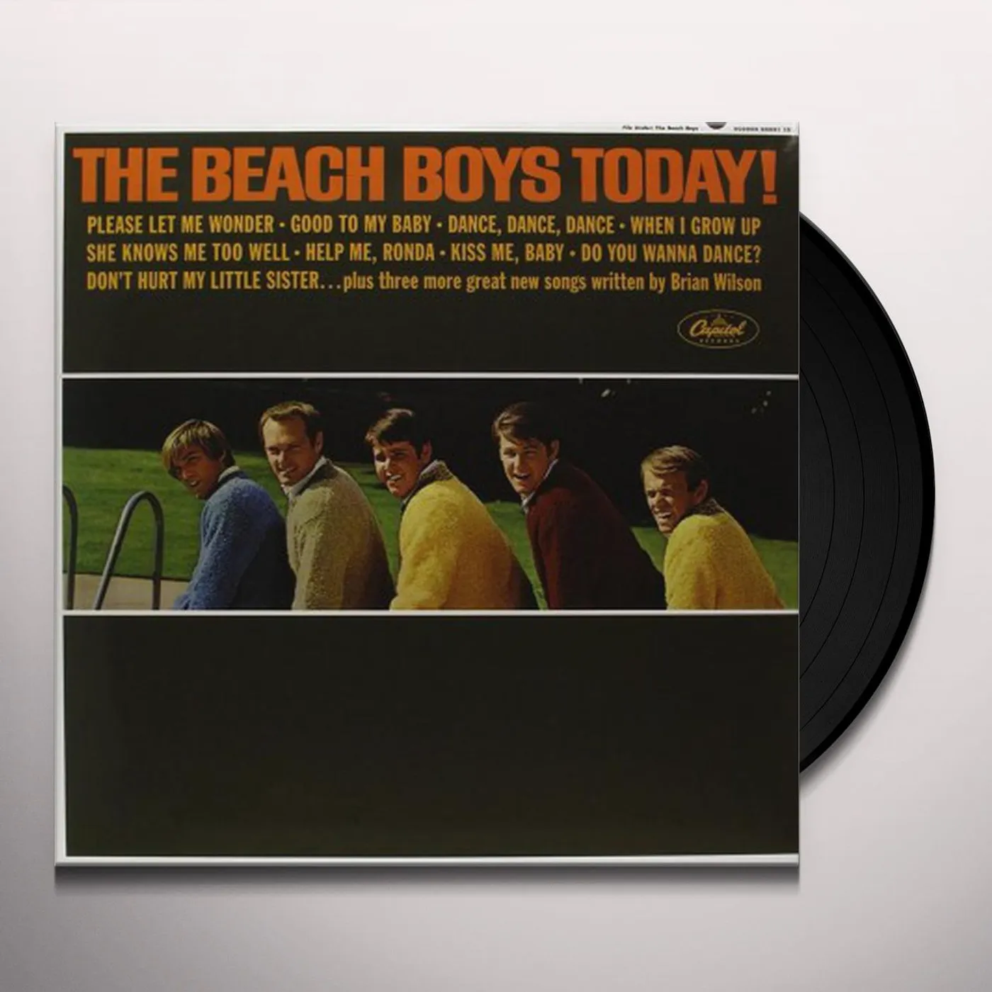 The Beach Boys Today! Vinyl Record