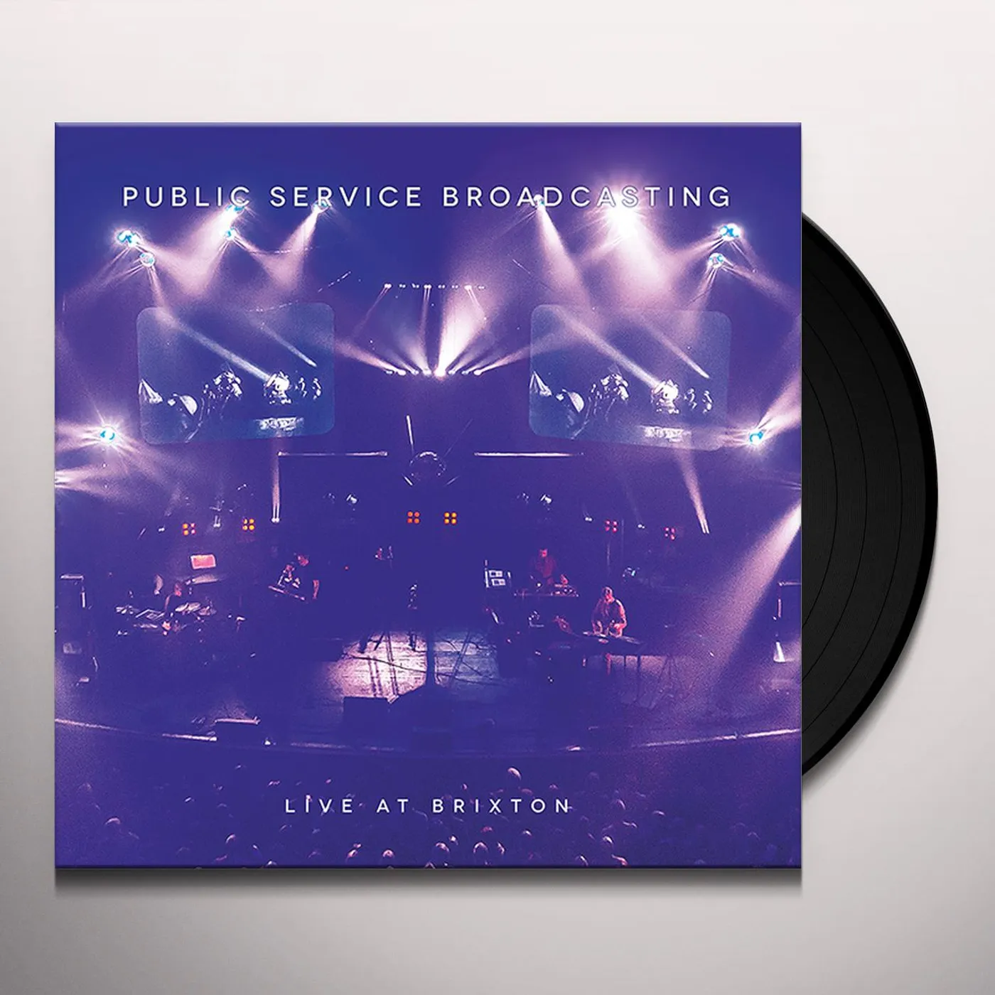 Public Service Broadcasting Live At Brixton Vinyl Record
