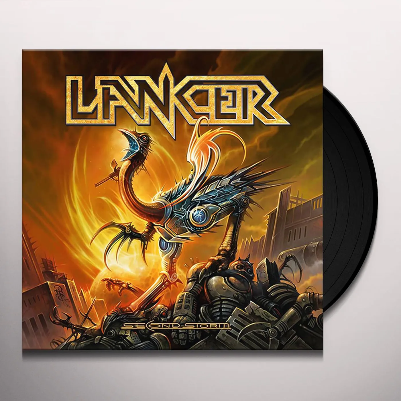 Lancer Second Storm (Lp) Vinyl Record