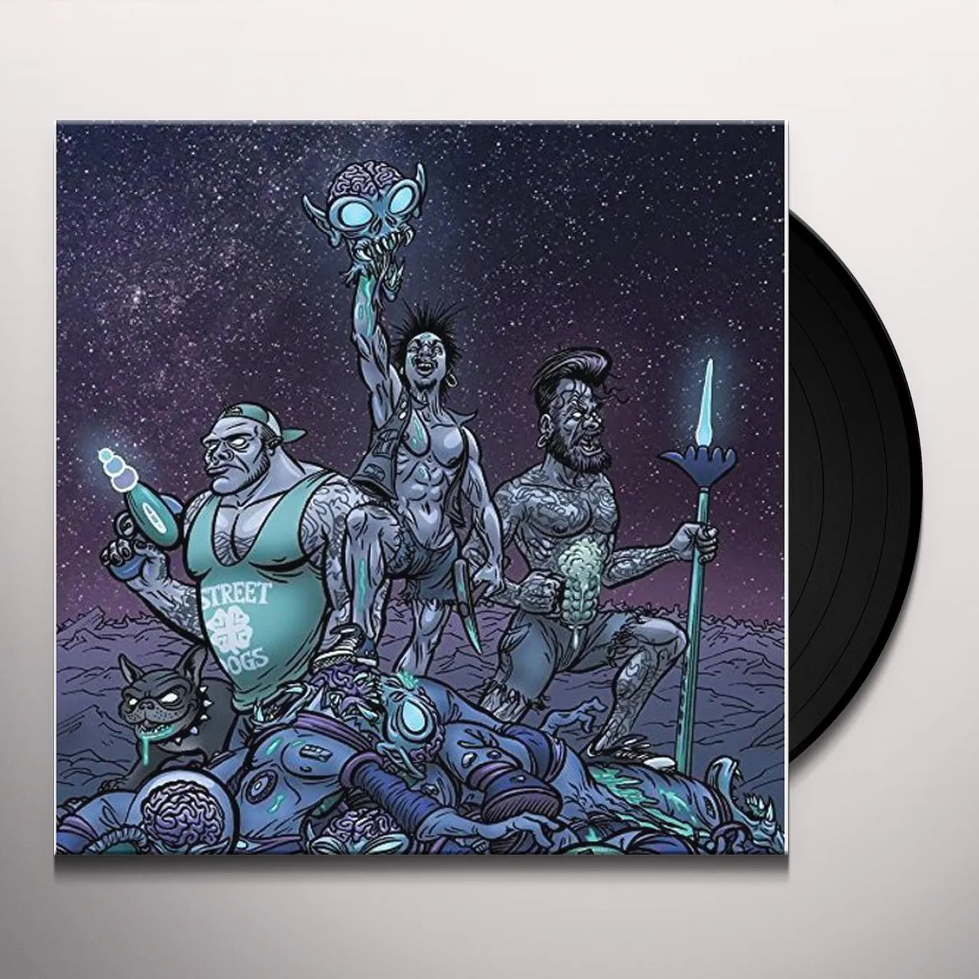 Junkstars This Means War (Lp) Vinyl Record