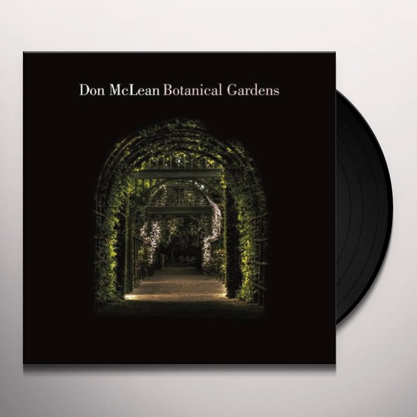Don McLean Botanical Gardens Vinyl Record