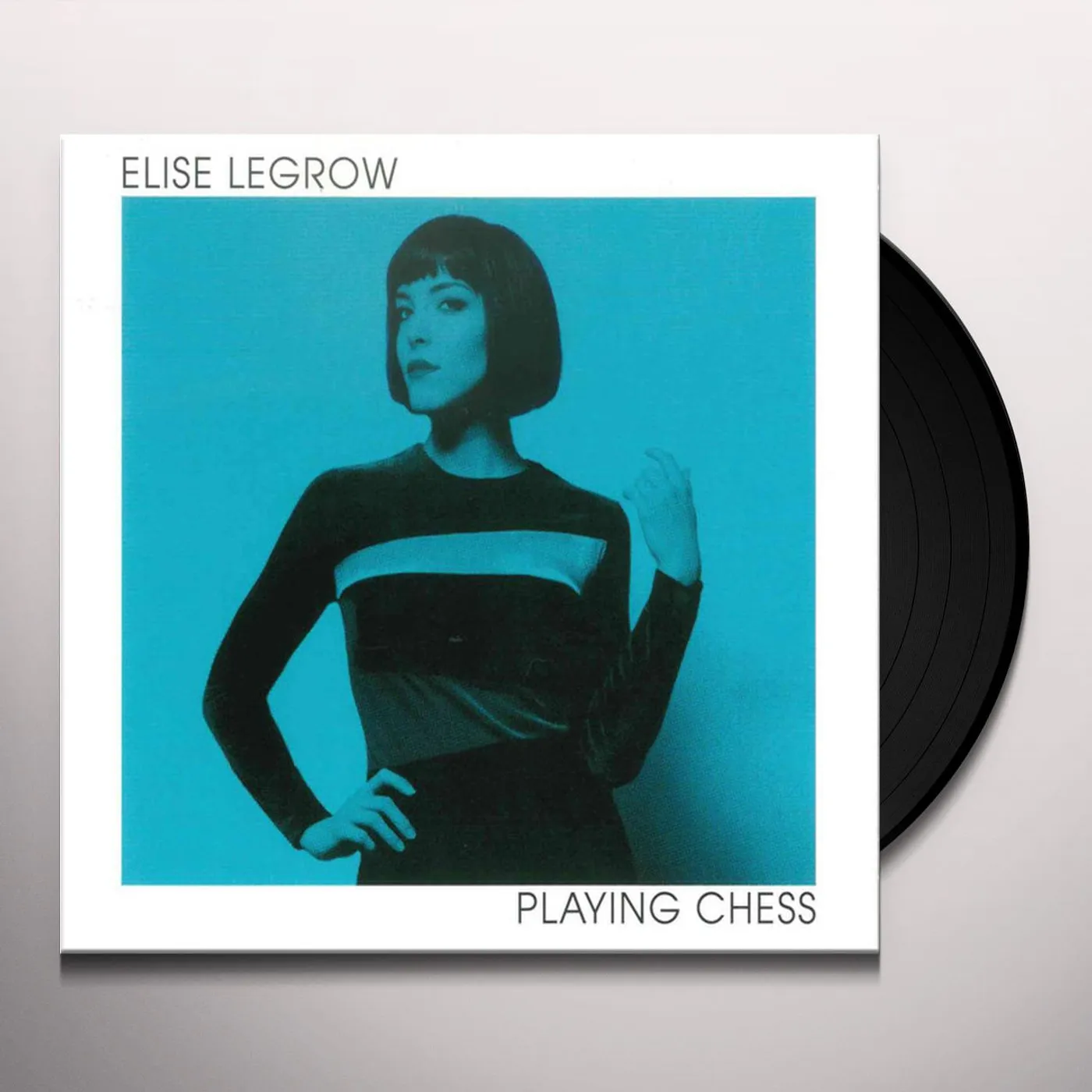 Elise LeGrow Playing Chess Vinyl Record