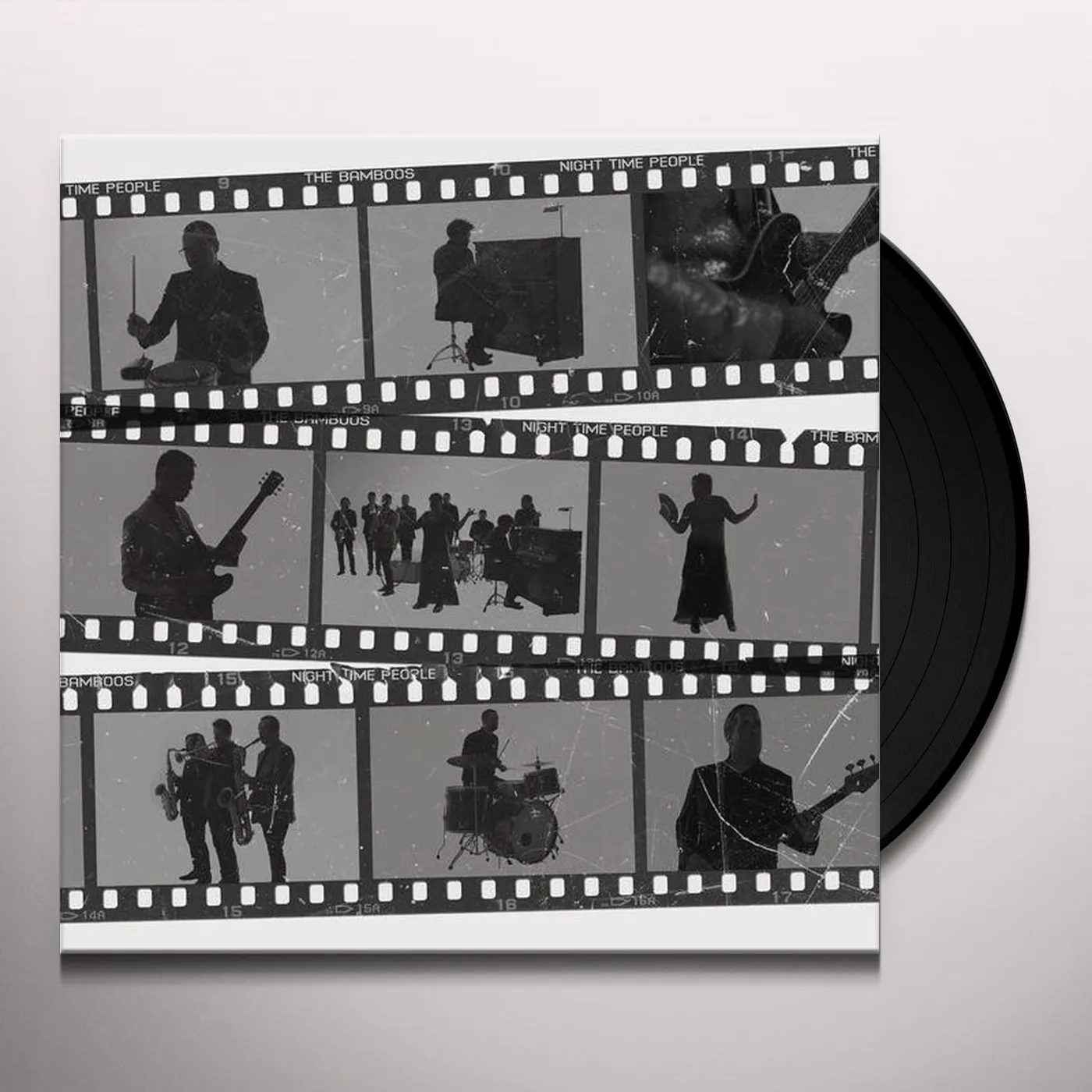 Bamboos Night Time People Vinyl Record