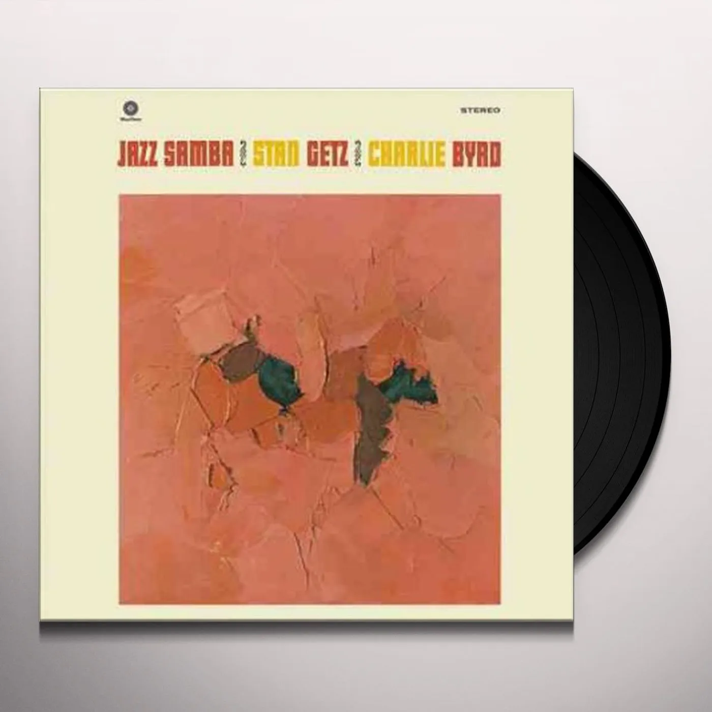 Stan Getz & Joao Gilberto Jazz Samba Vinyl Record