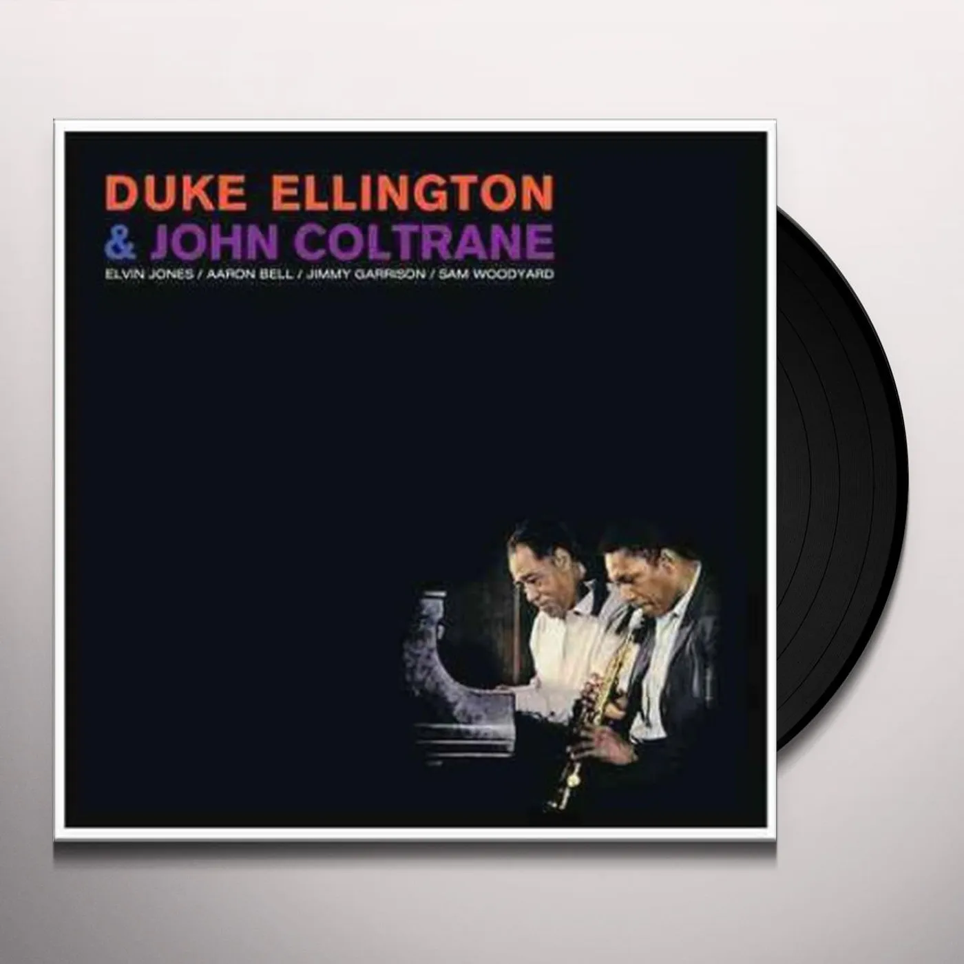 Duke Ellington & John Coltrane  Ellington & Coltrane Vinyl Record