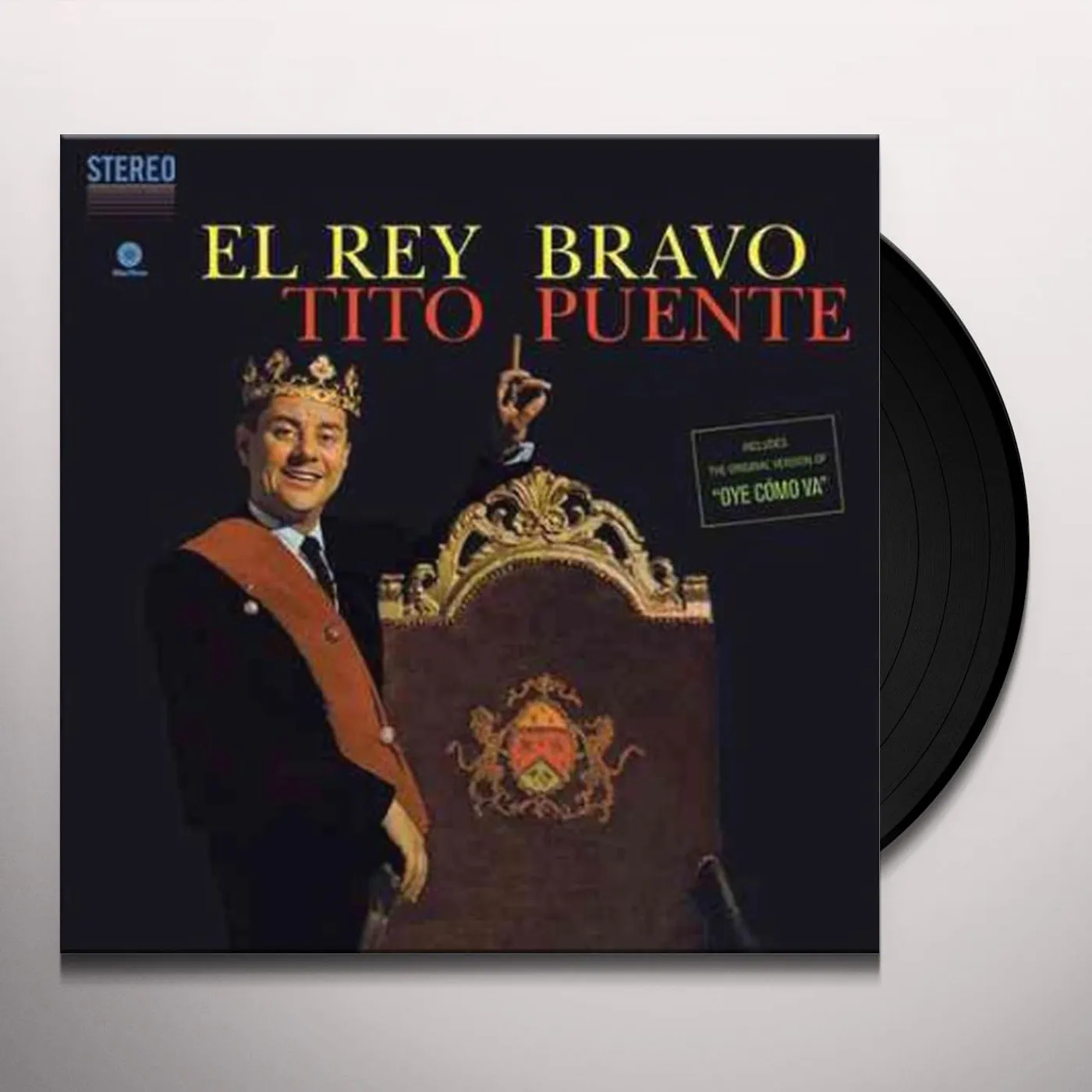 Tito Puente El Rey Bravo Vinyl Record