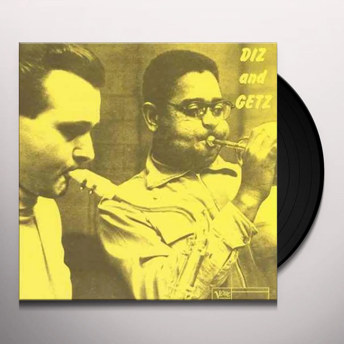 Dizzy Gillespie & Stan Getz Diz and Getz Vinyl Record