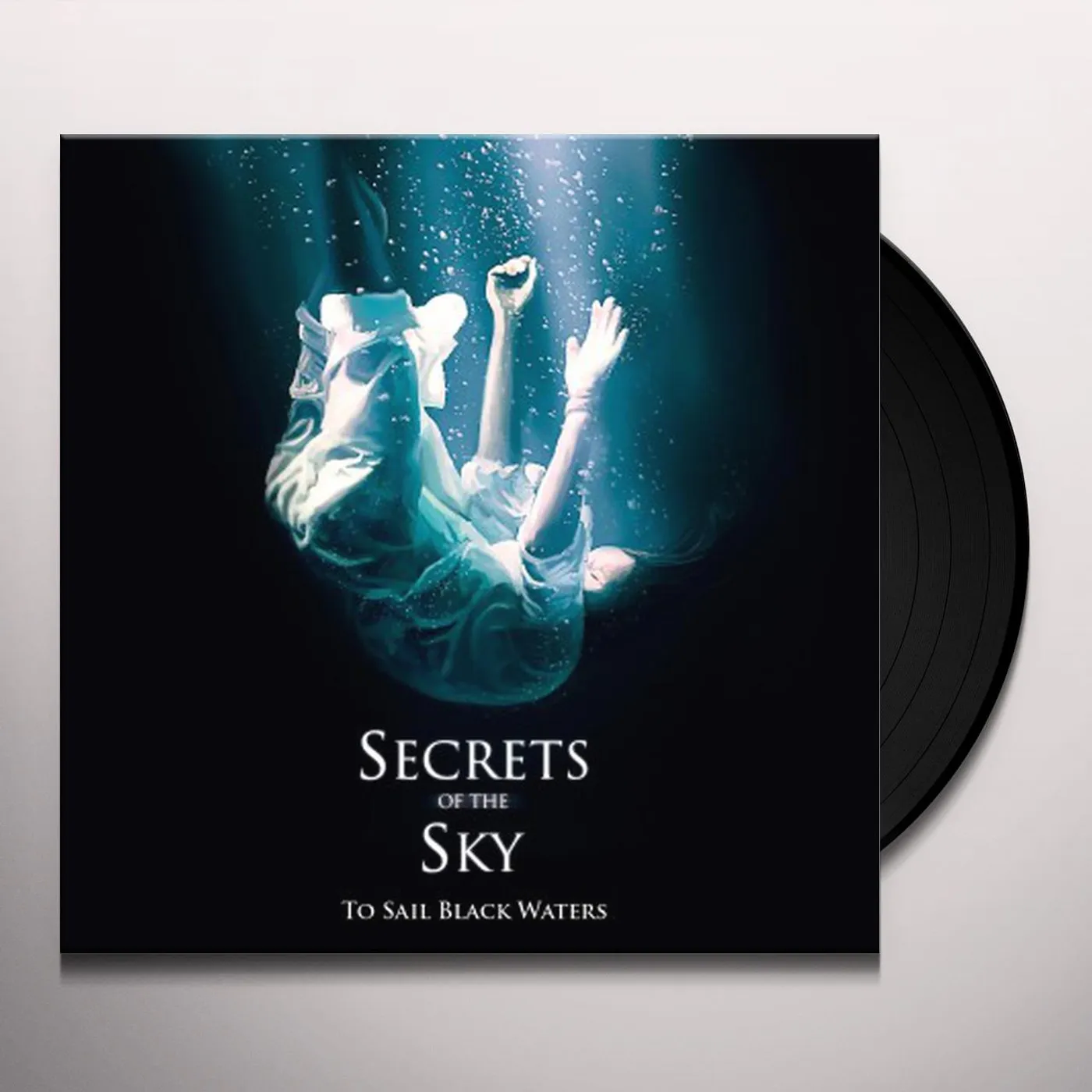 Secrets Of The Sky To Sail Black Waters Vinyl Record