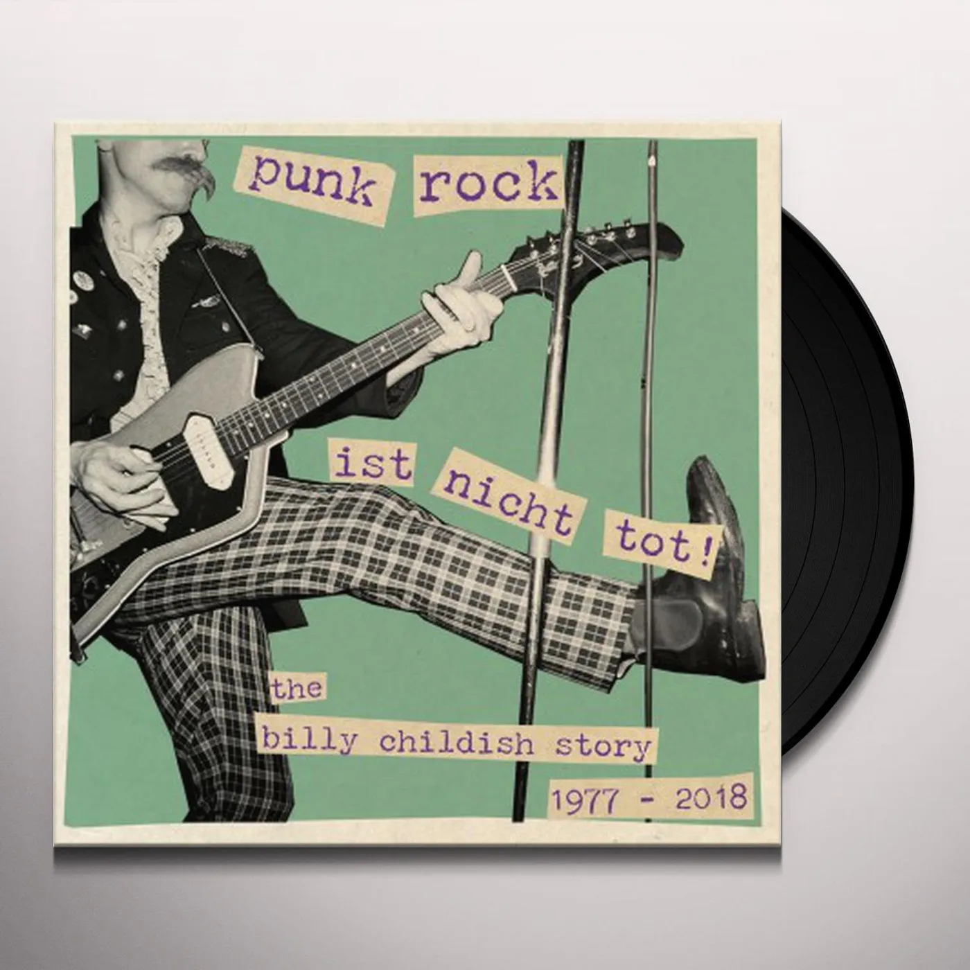 Billy Childish Punk Rock Ist Nicht Tot Vinyl Record