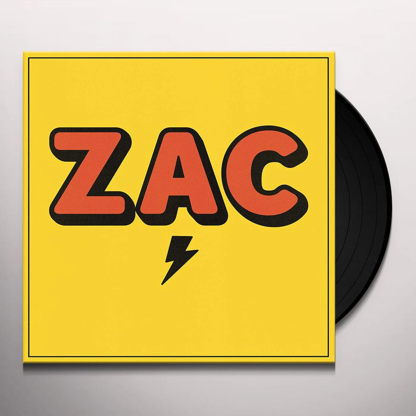 Zac Vinyl Record